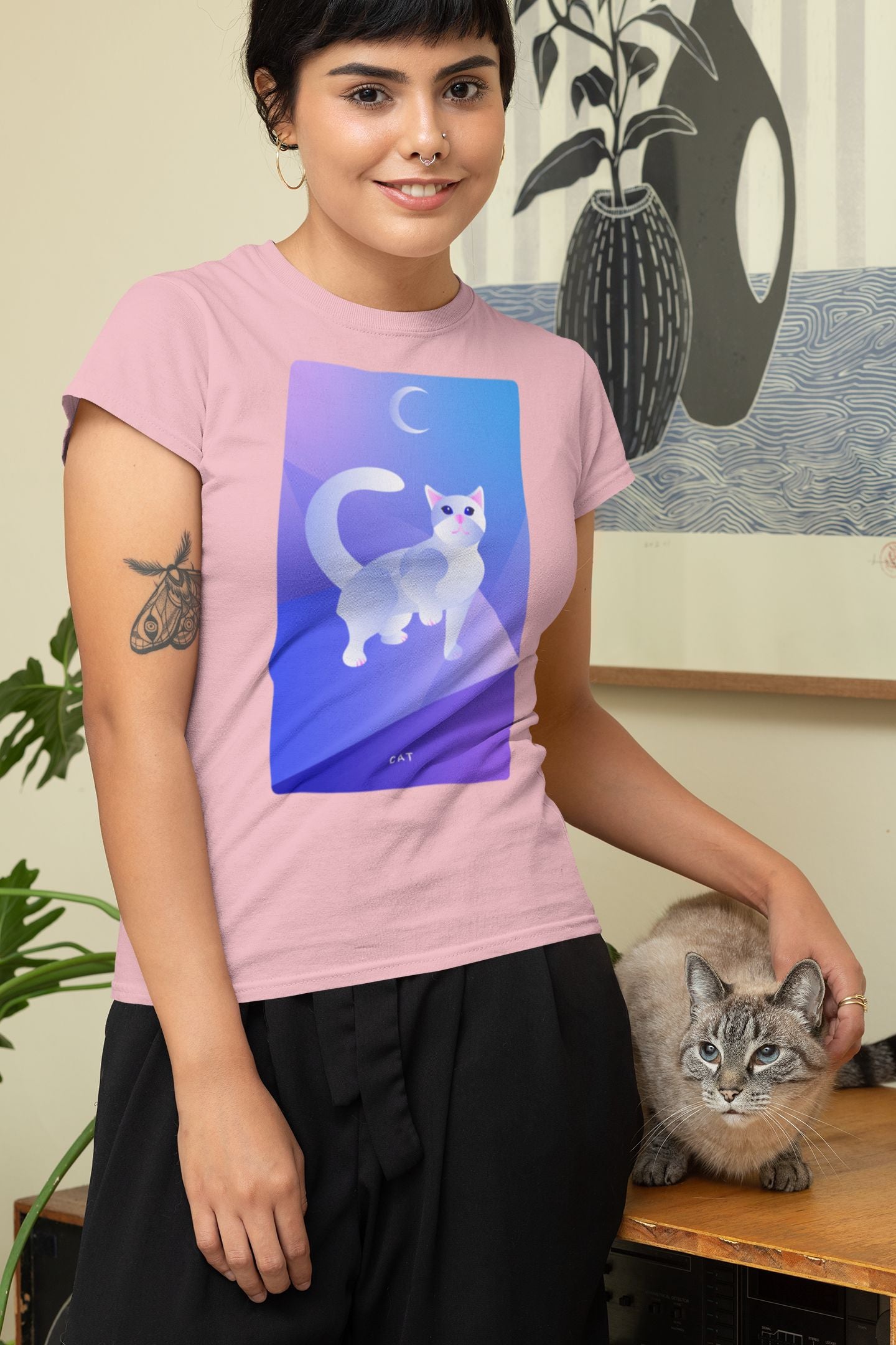 Cat T-shirt