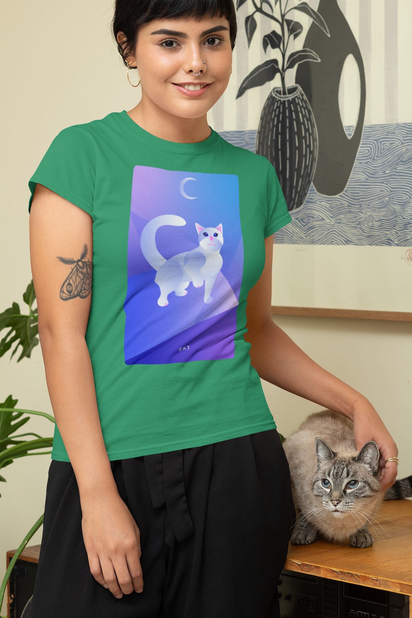 Cat T-shirt