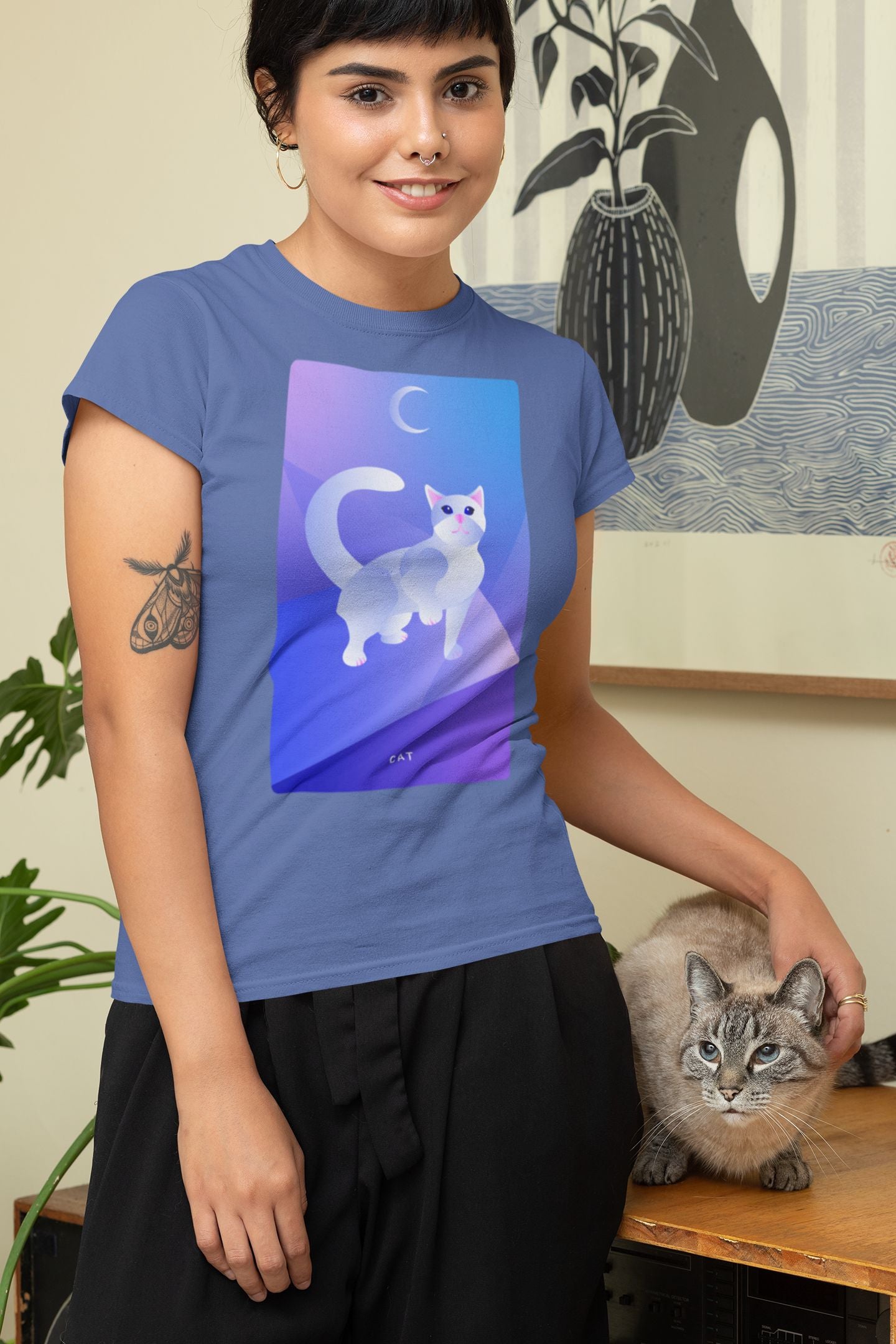 Cat T-shirt