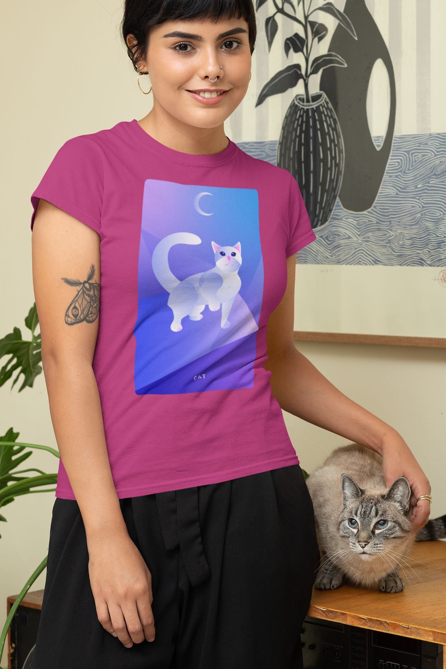 Cat T-shirt