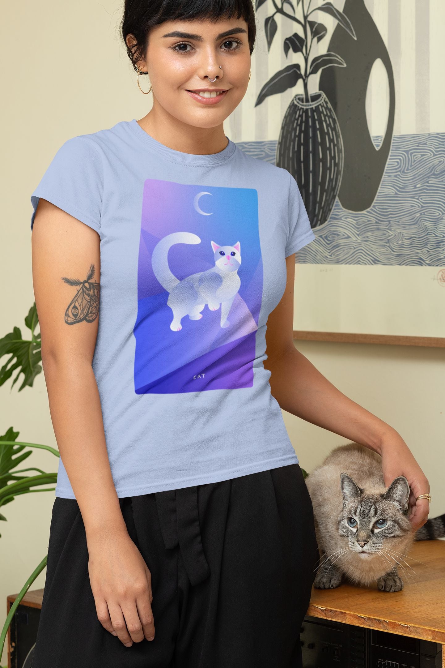 Cat T-shirt