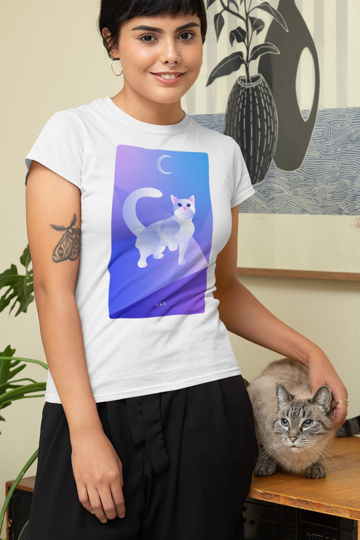 Cat T-shirt