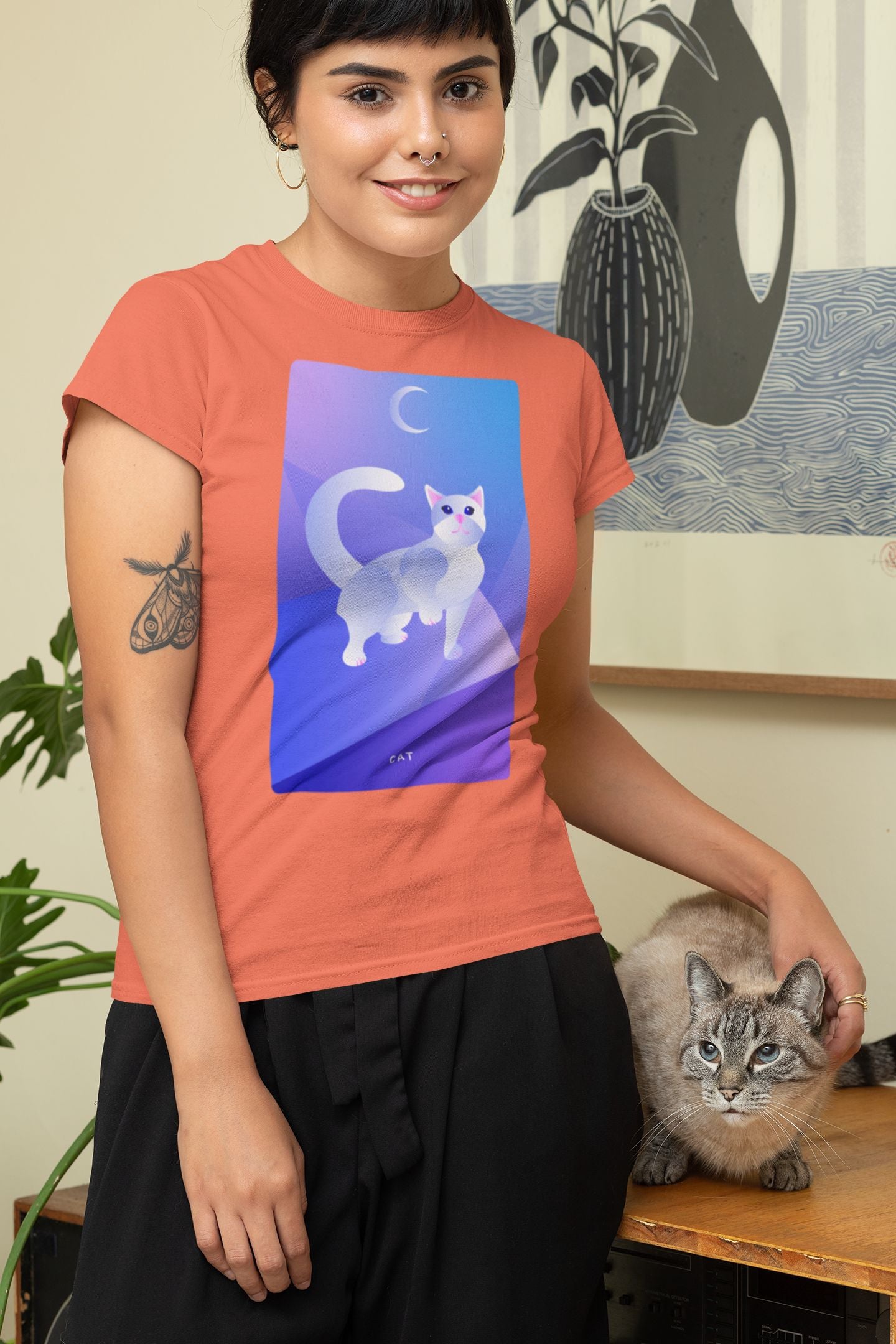 Cat T-shirt