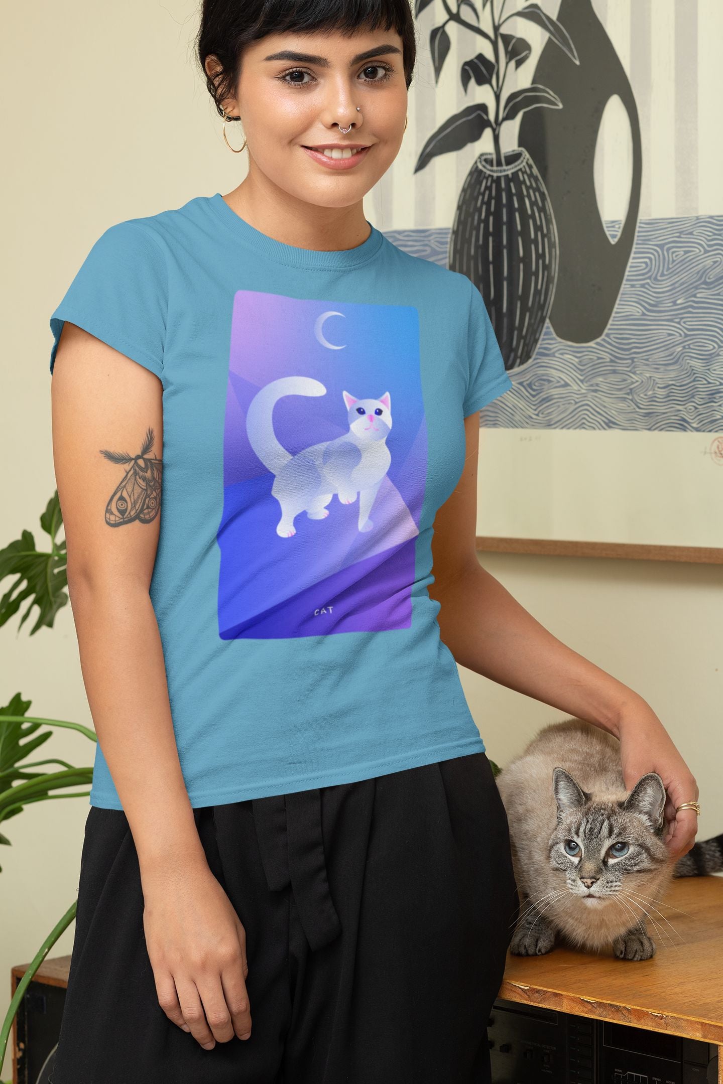 Cat T-shirt