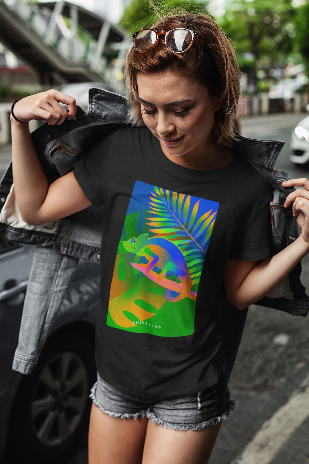 Chameleon T-shirt