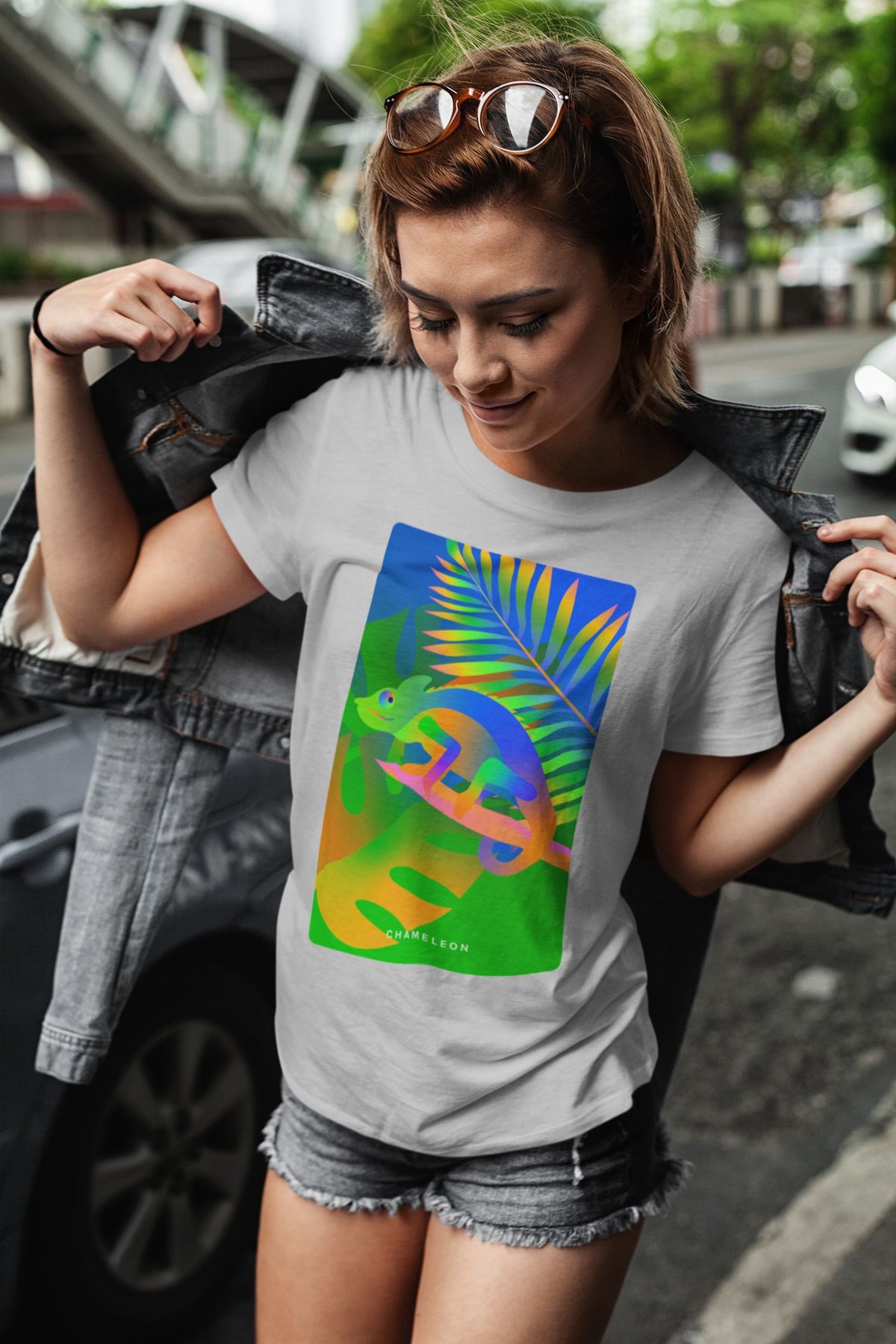 Chameleon T-shirt