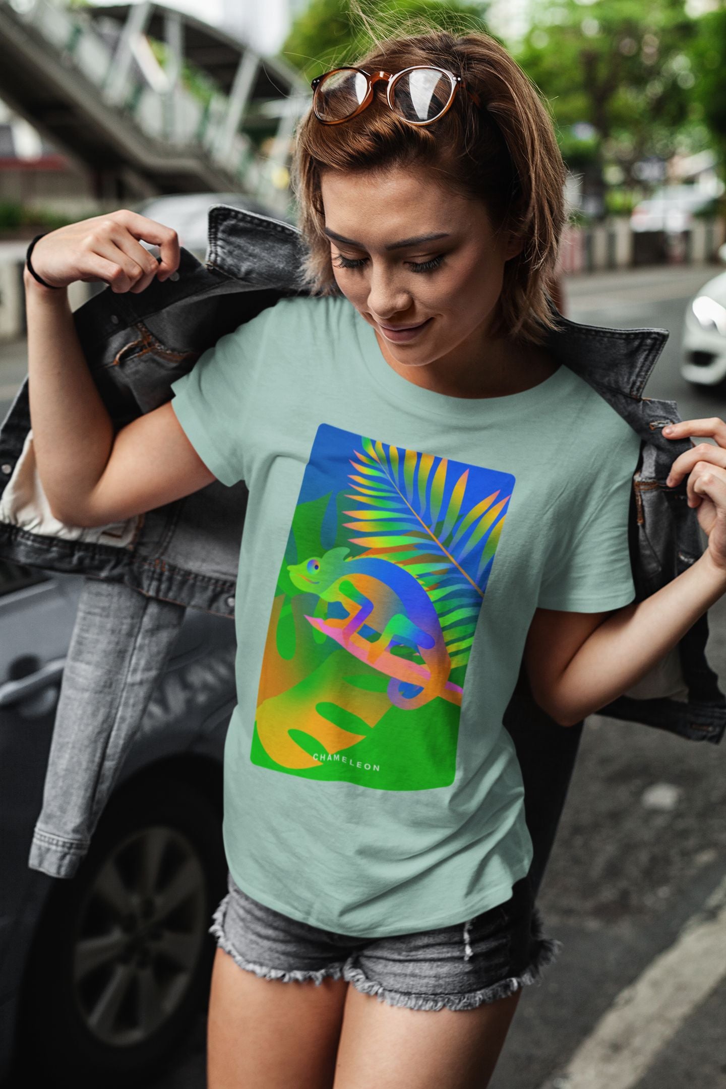Chameleon T-shirt