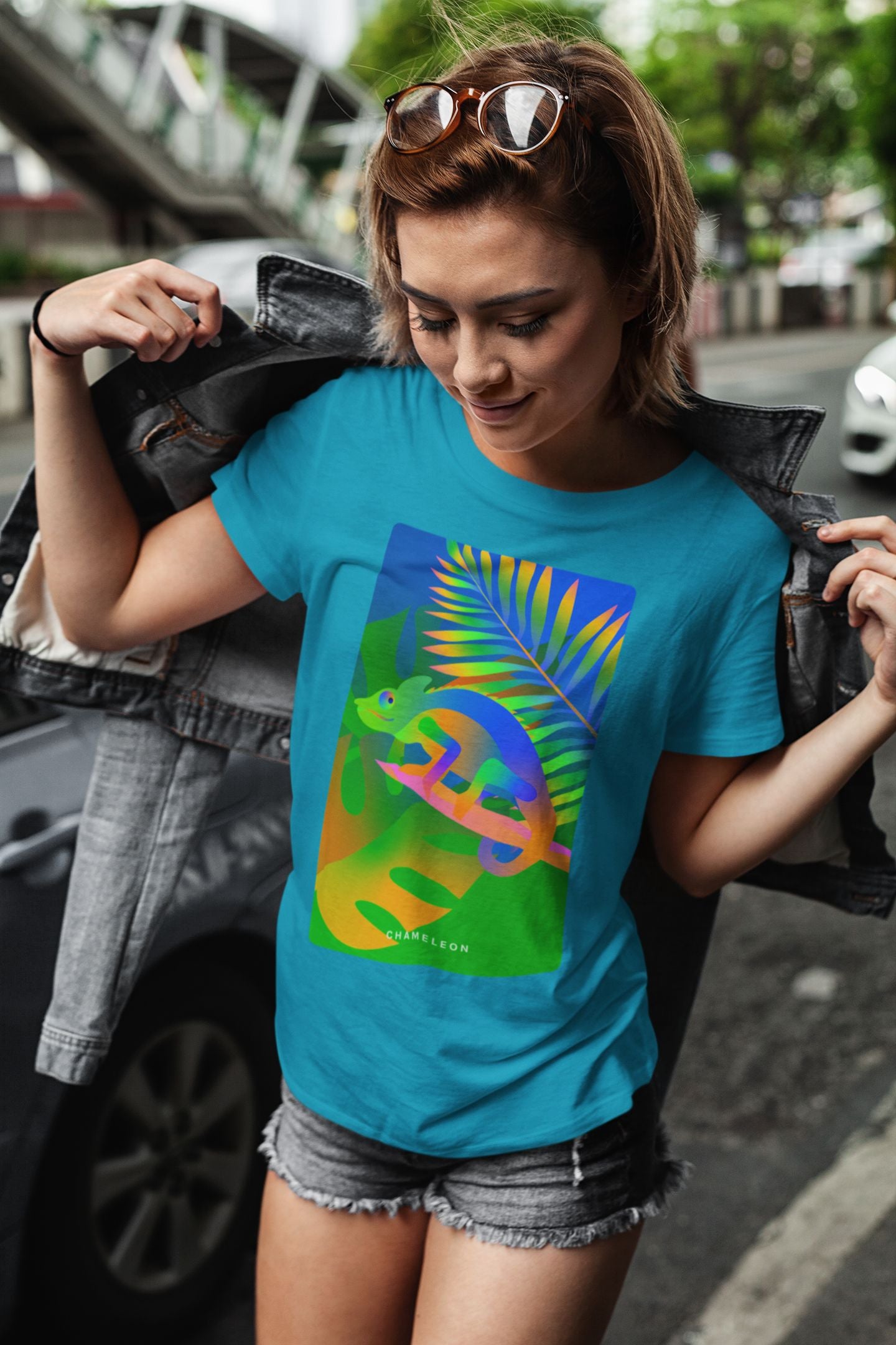 Chameleon T-shirt