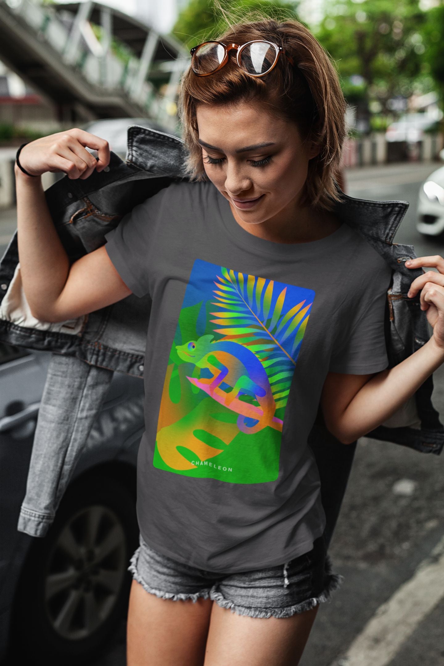 Chameleon T-shirt
