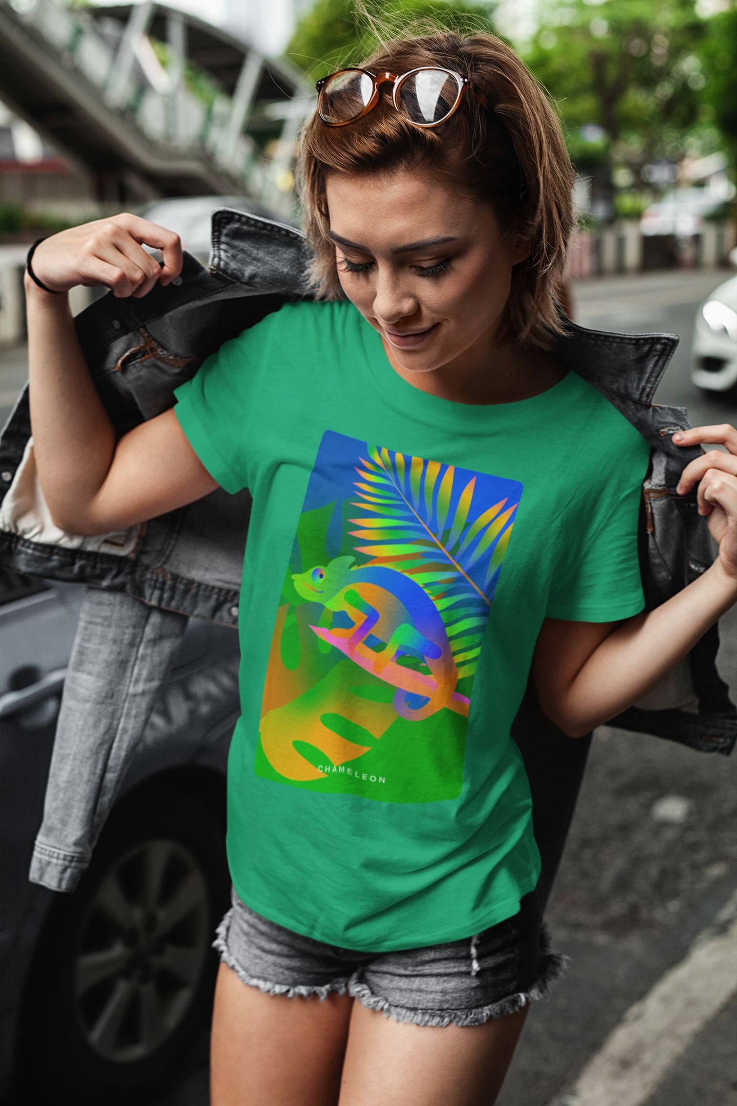 Chameleon T-shirt