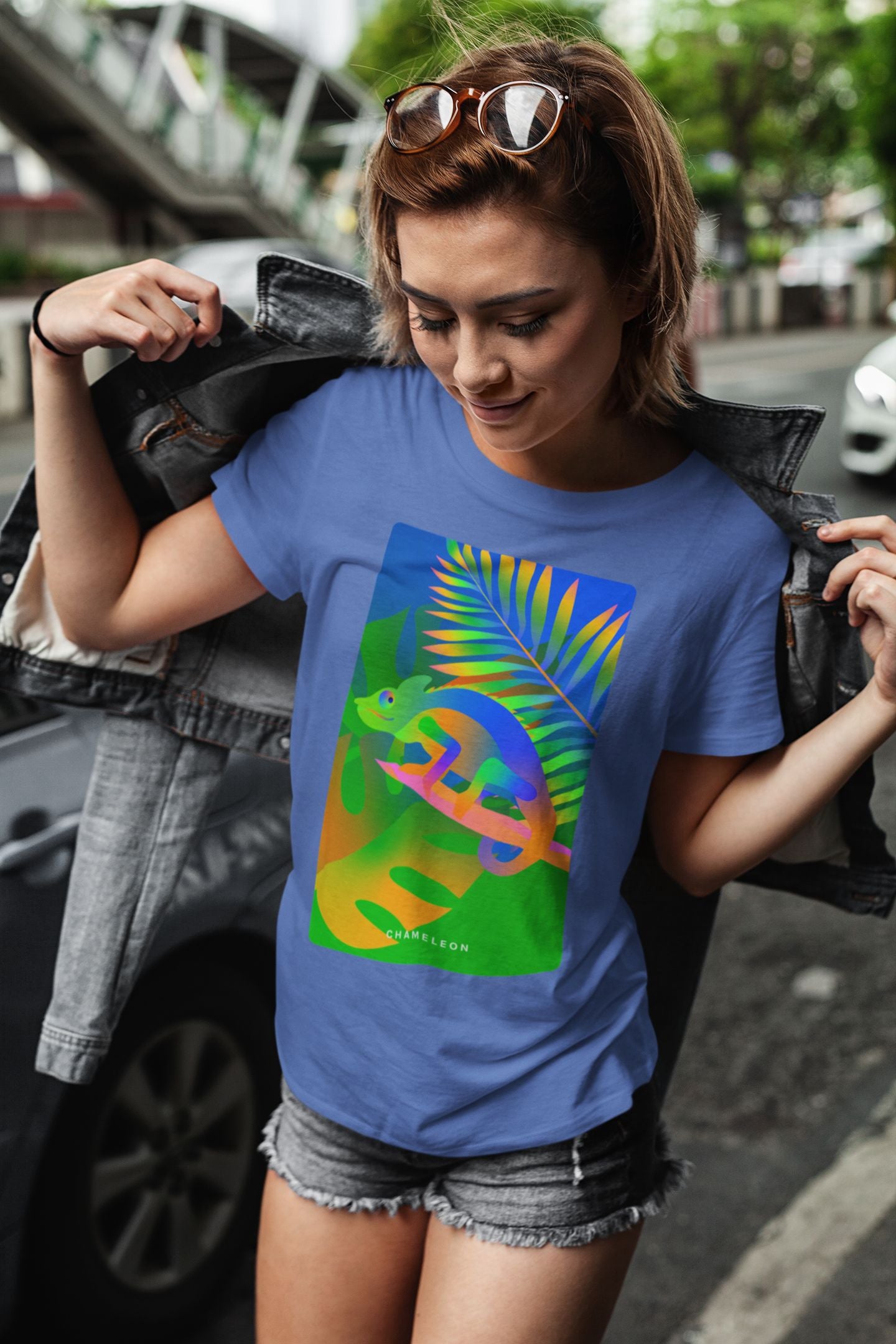 Chameleon T-shirt
