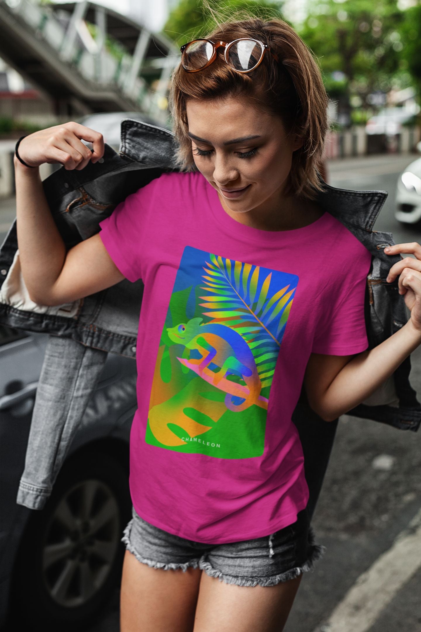 Chameleon T-shirt
