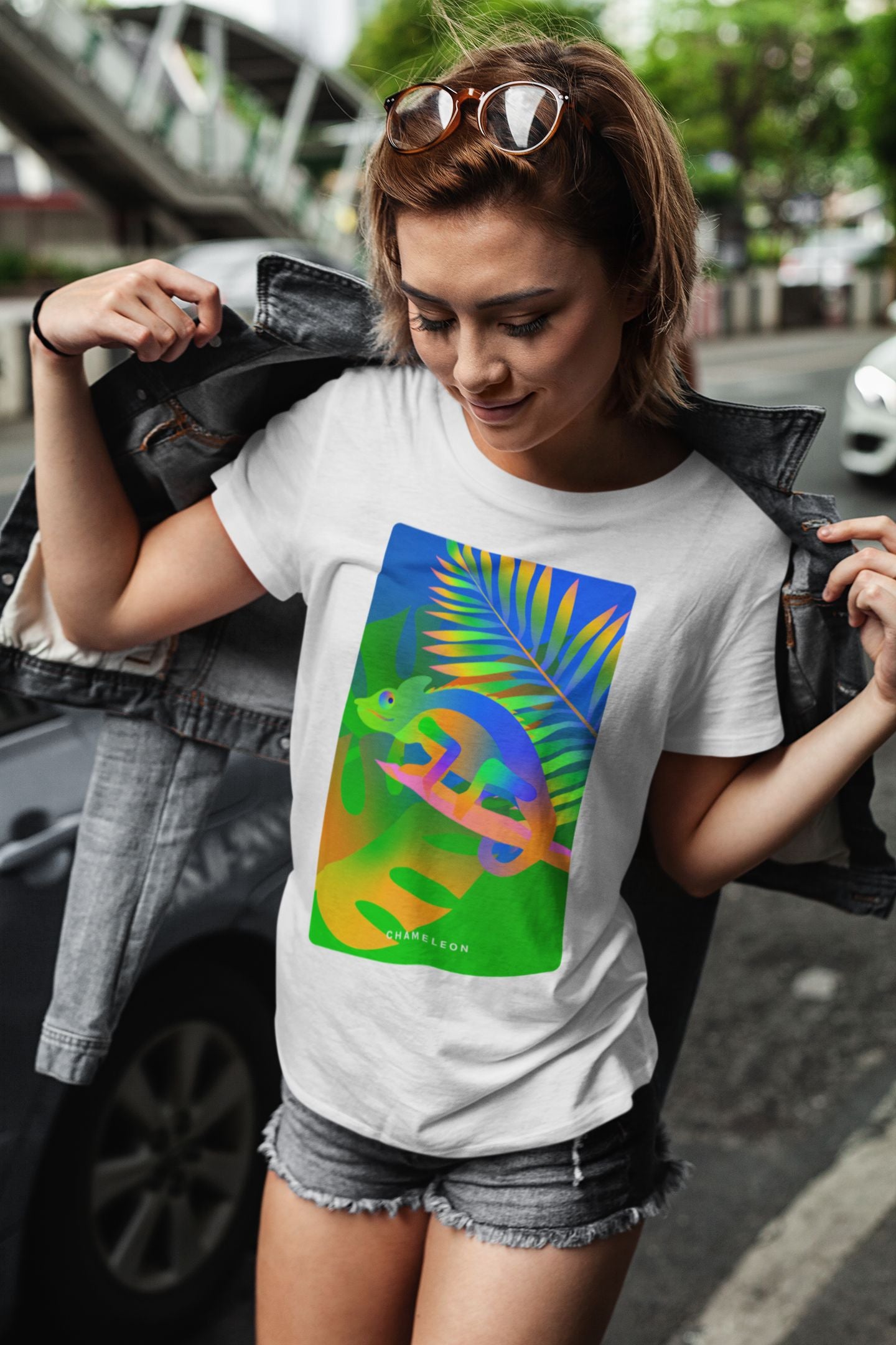 Chameleon T-shirt