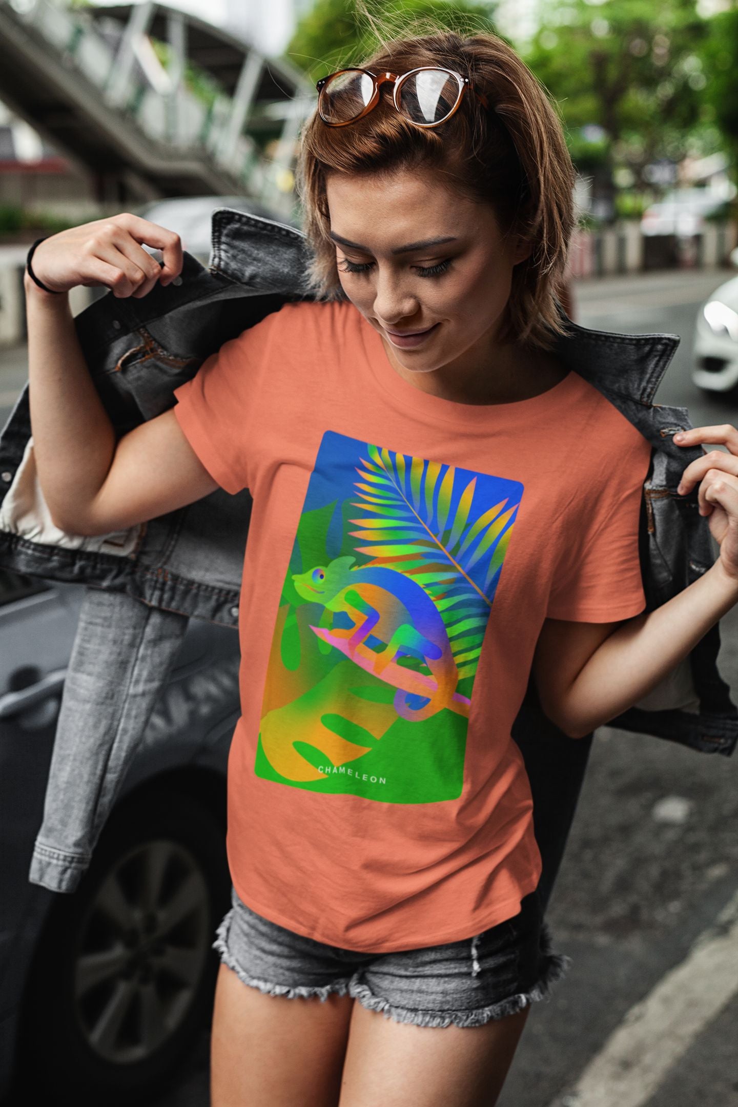 Chameleon T-shirt