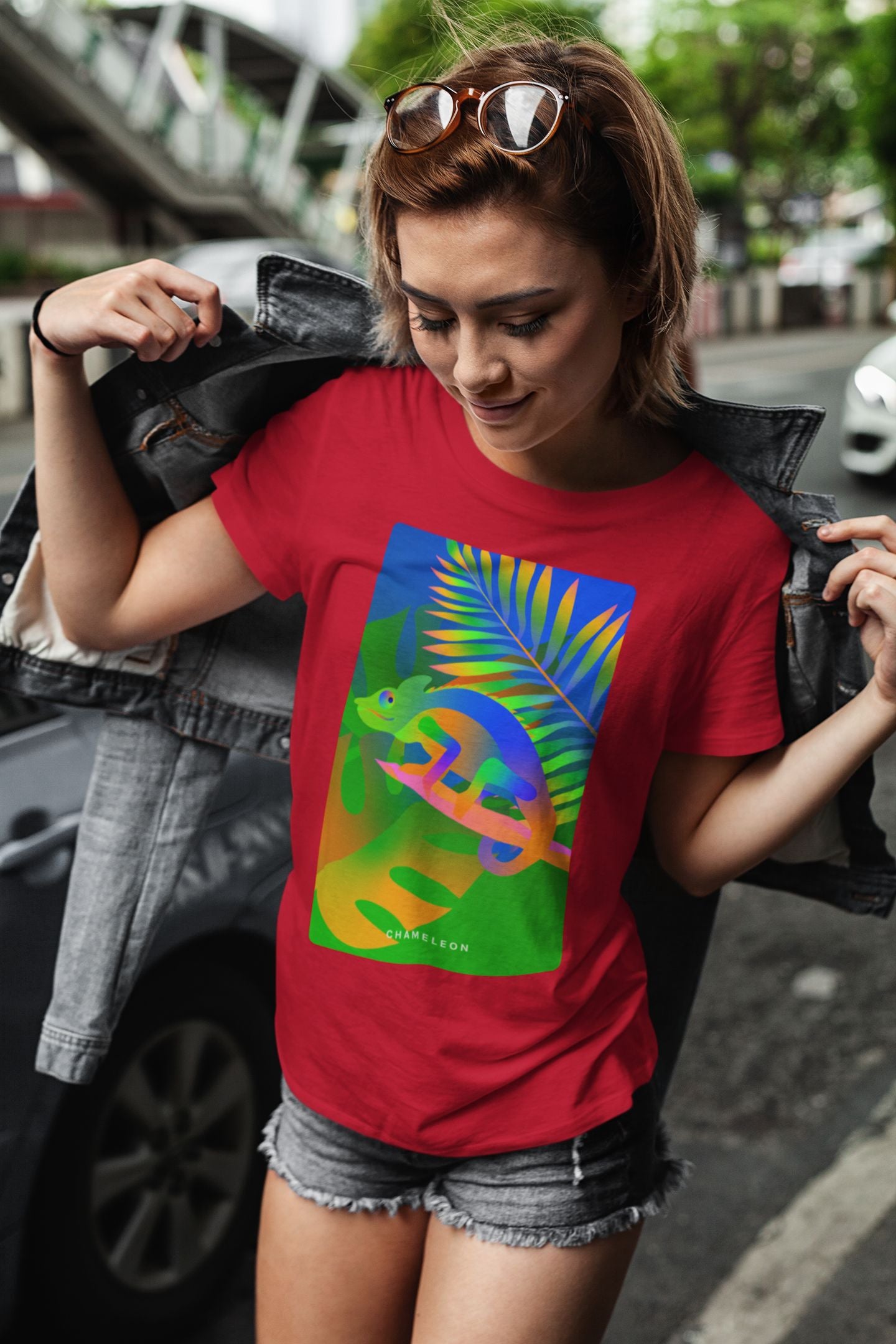 Chameleon T-shirt