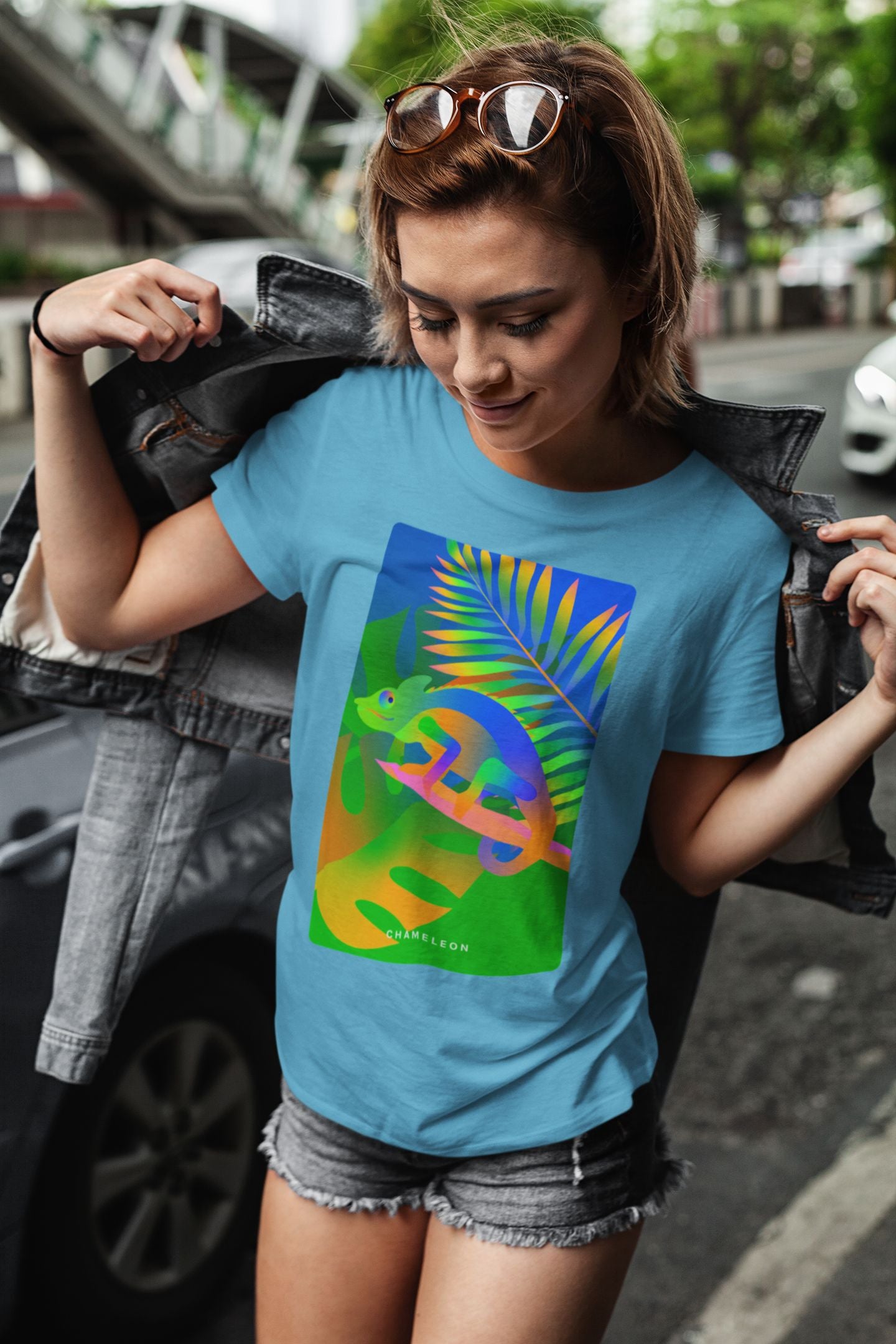 Chameleon T-shirt