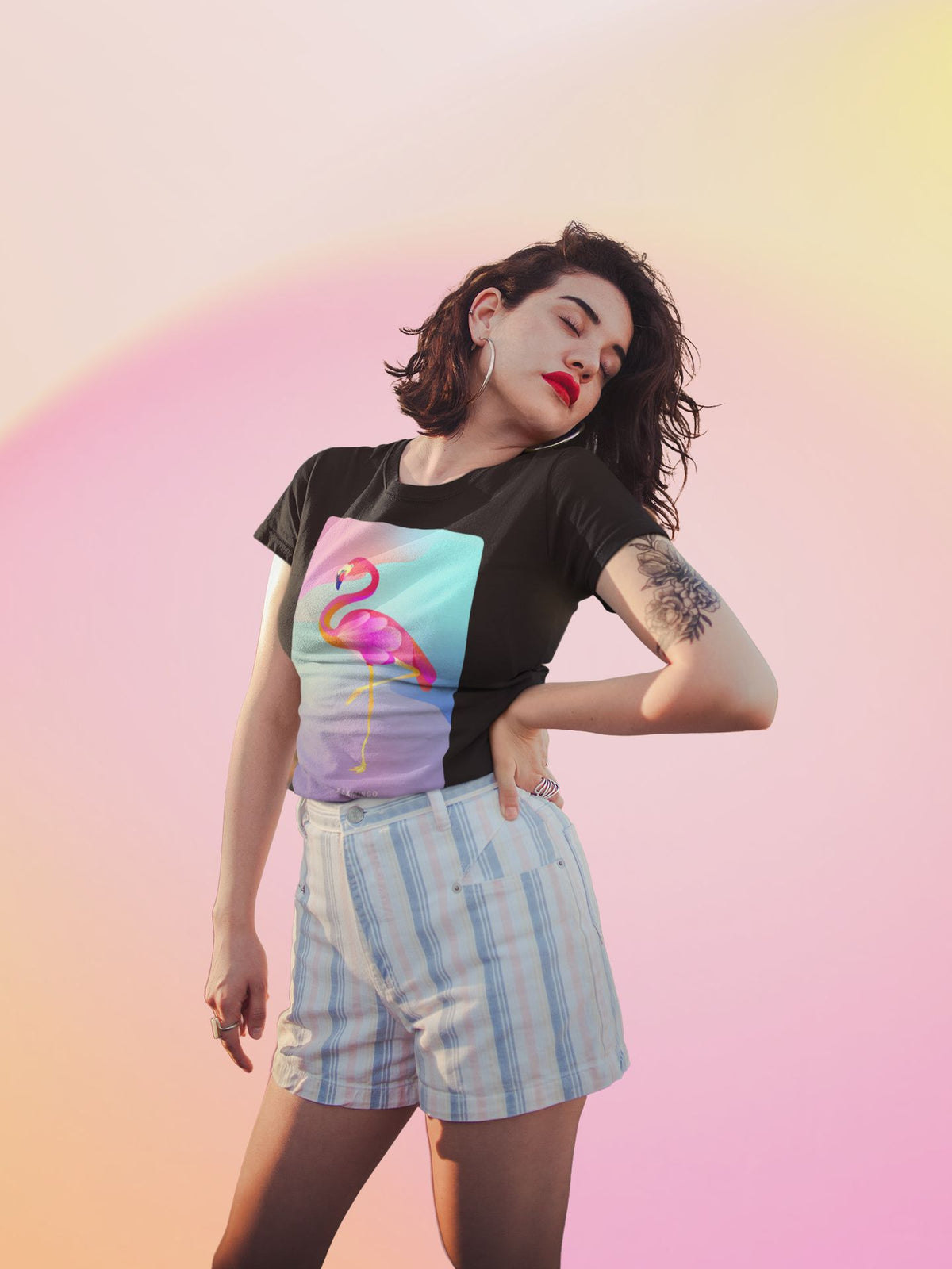 Flamingo T-shirt