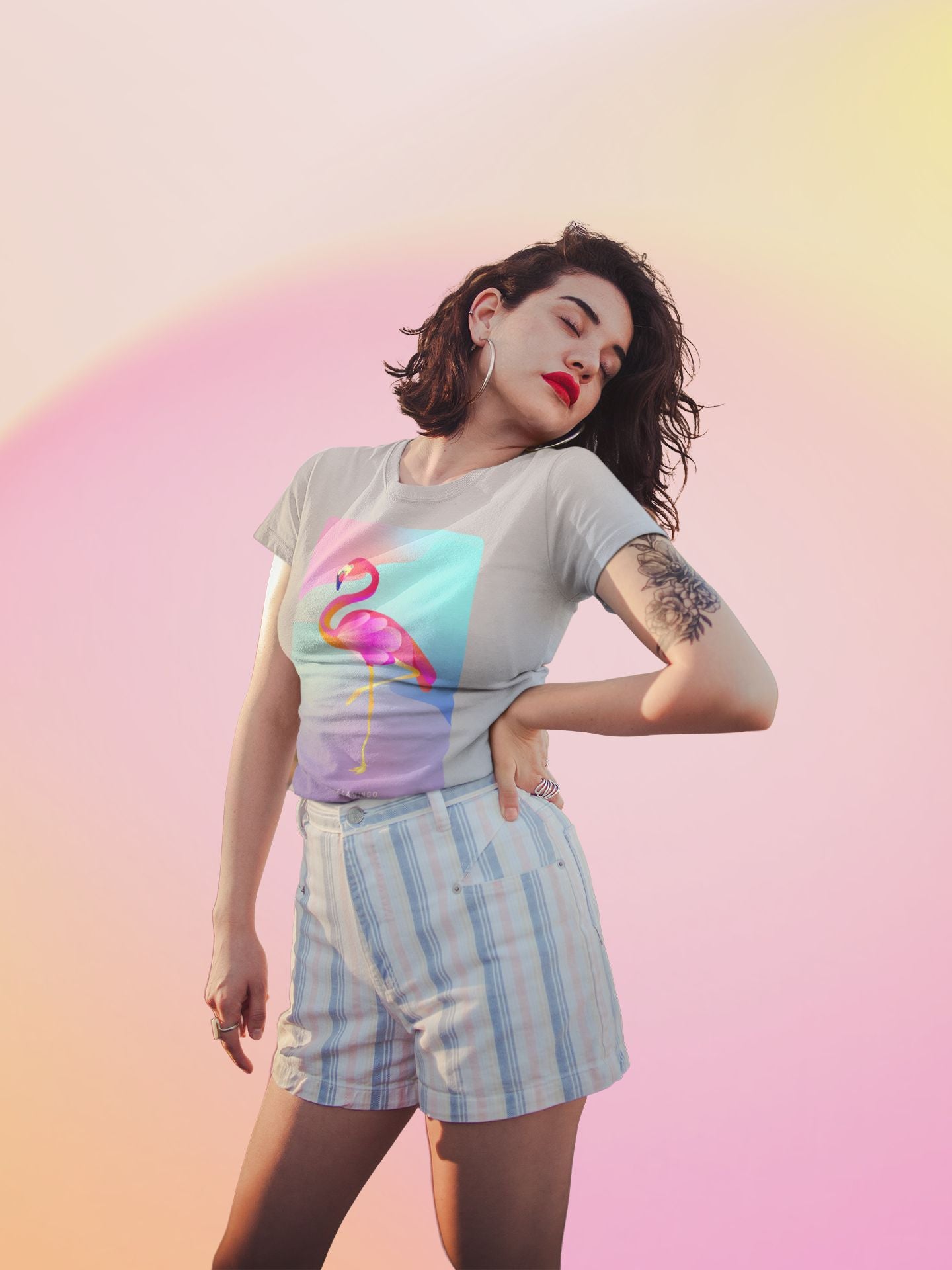 Flamingo T-shirt
