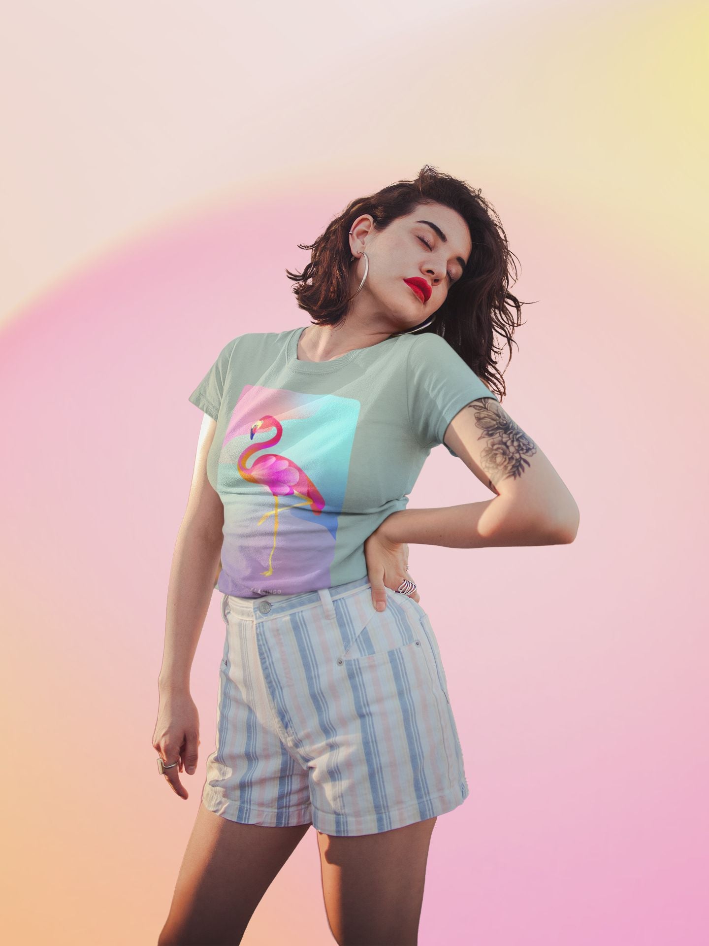 Flamingo T-shirt