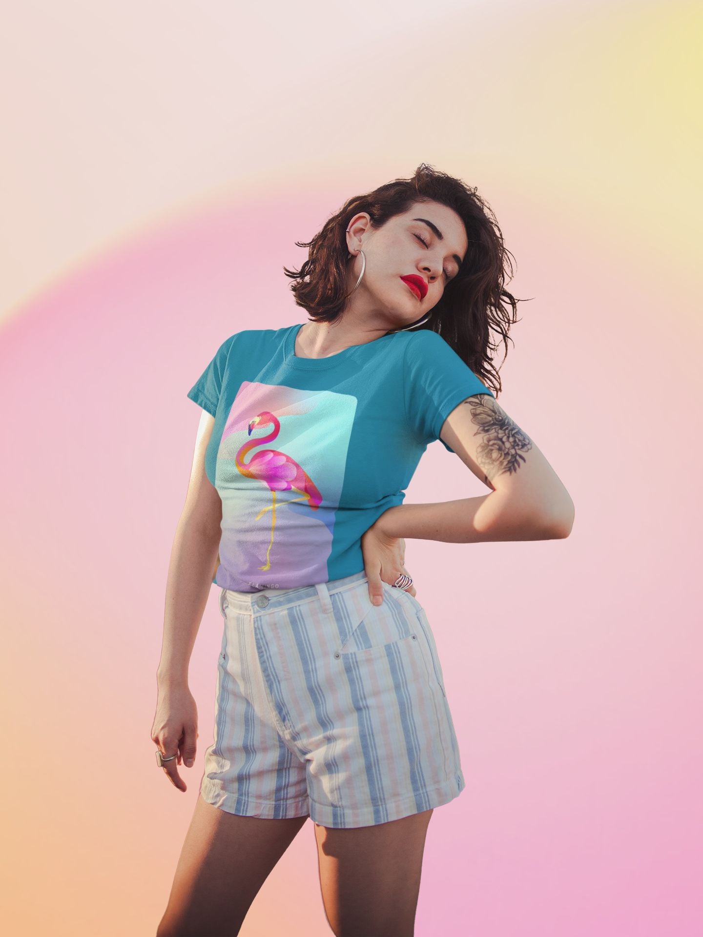 Flamingo T-shirt