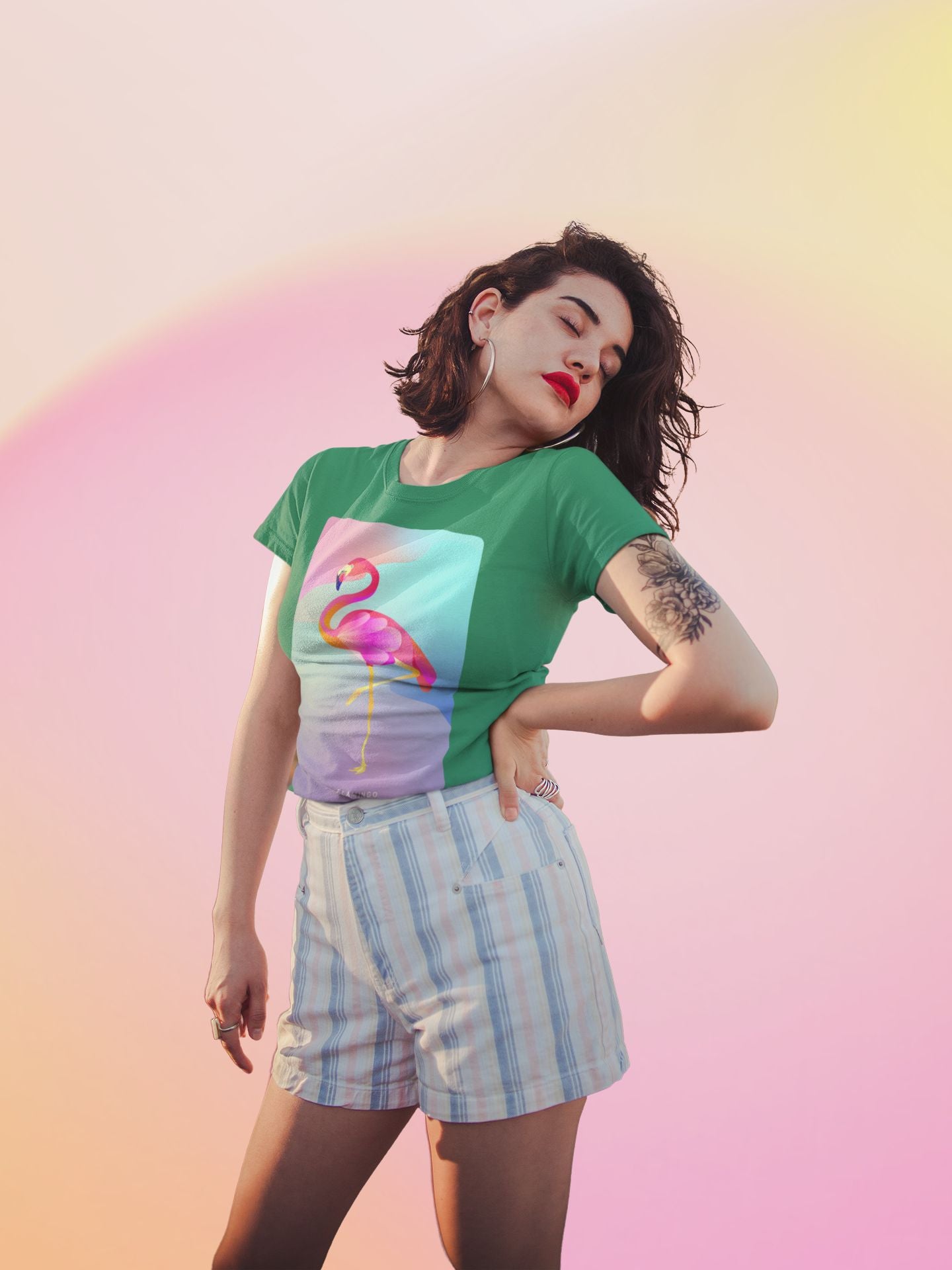 Flamingo T-shirt