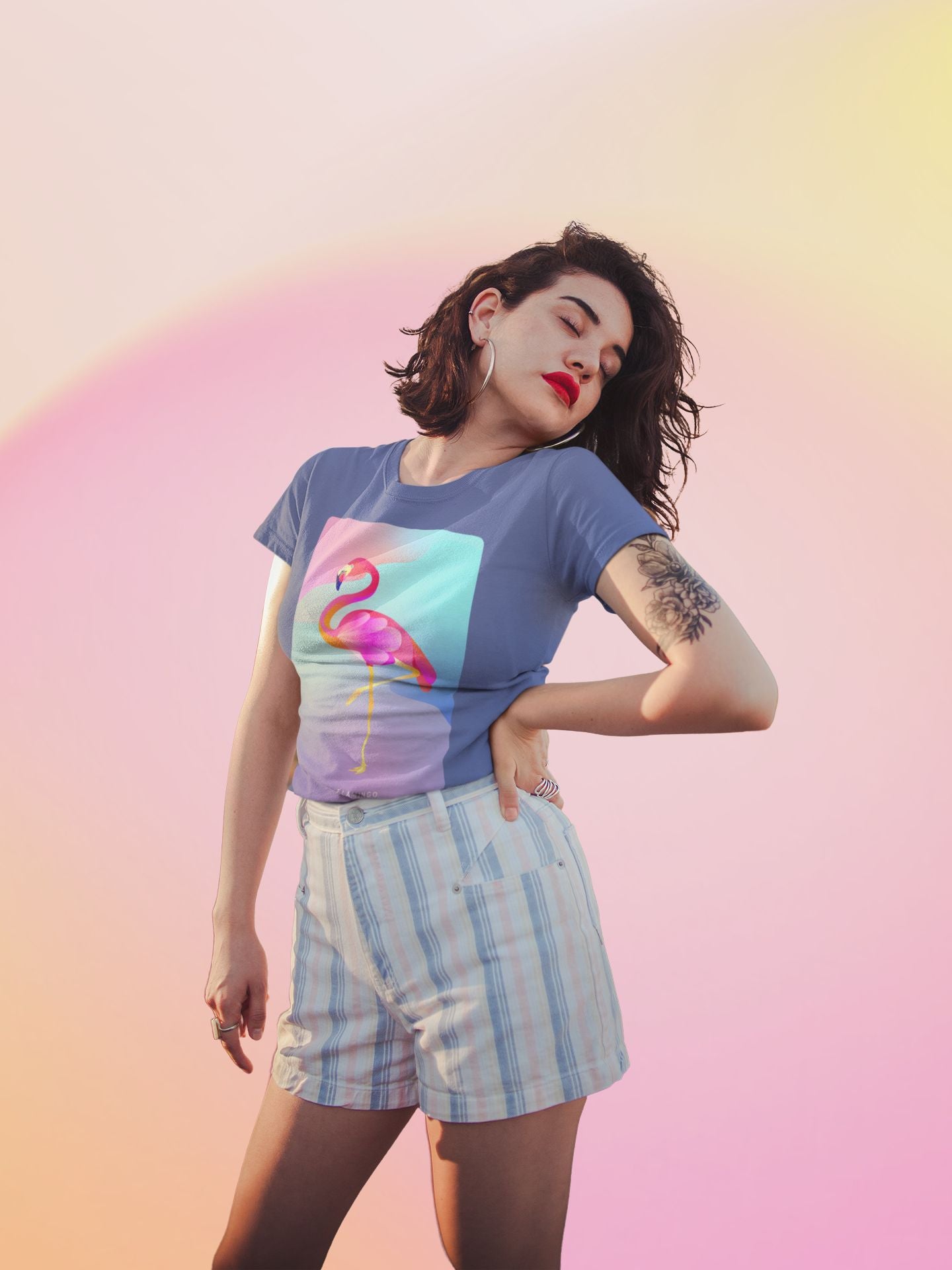 Flamingo T-shirt