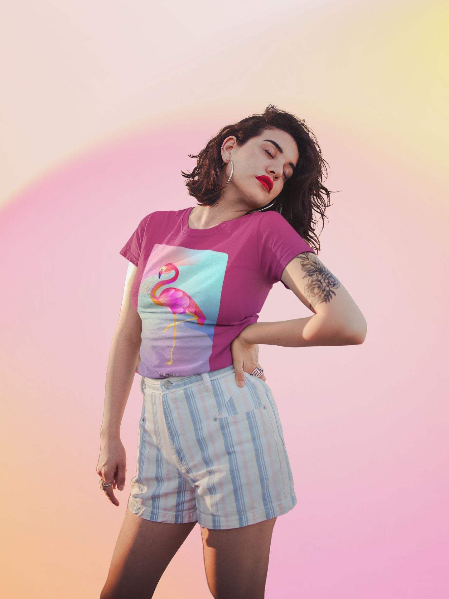 Flamingo T-shirt