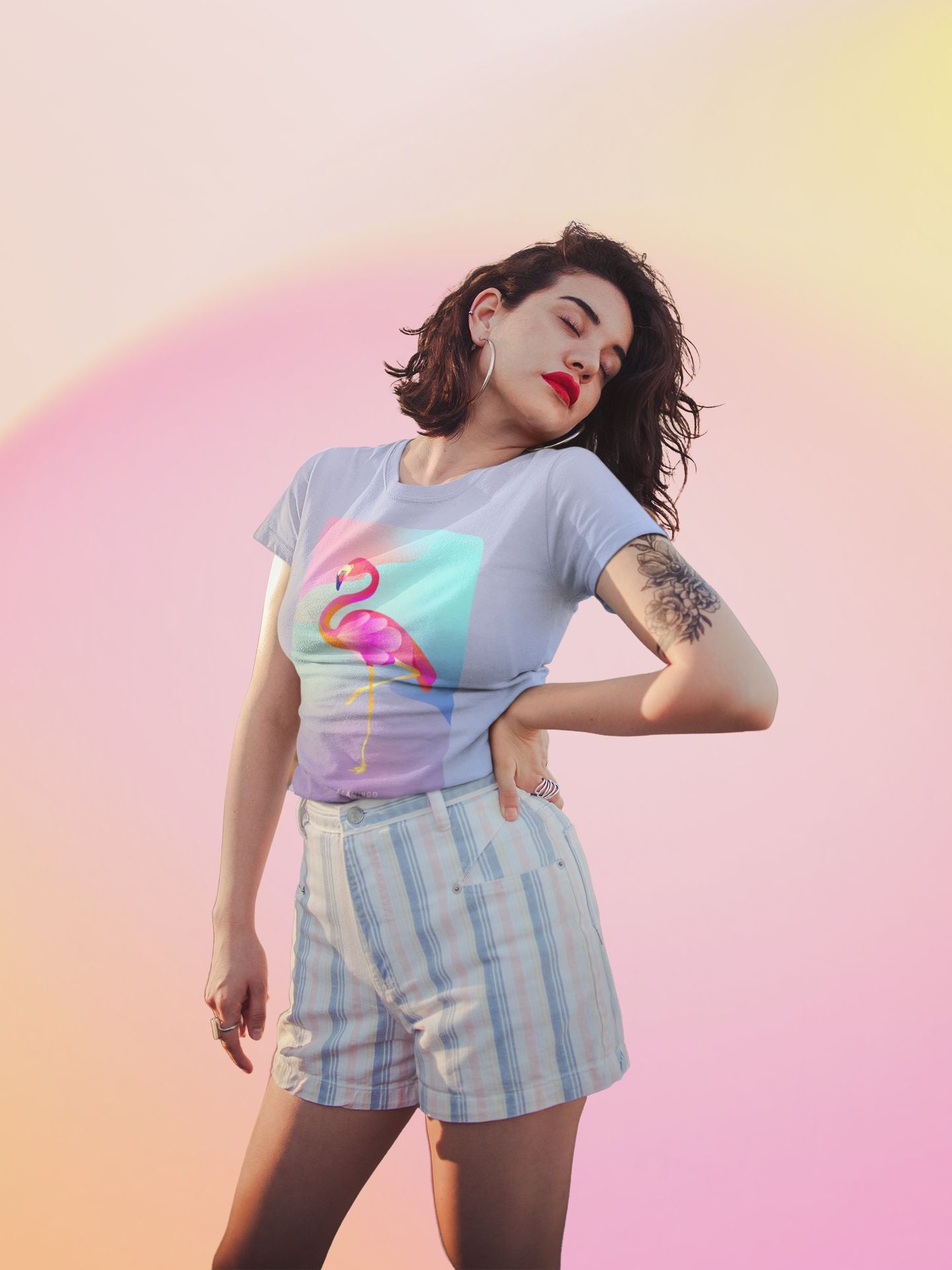 Flamingo T-shirt