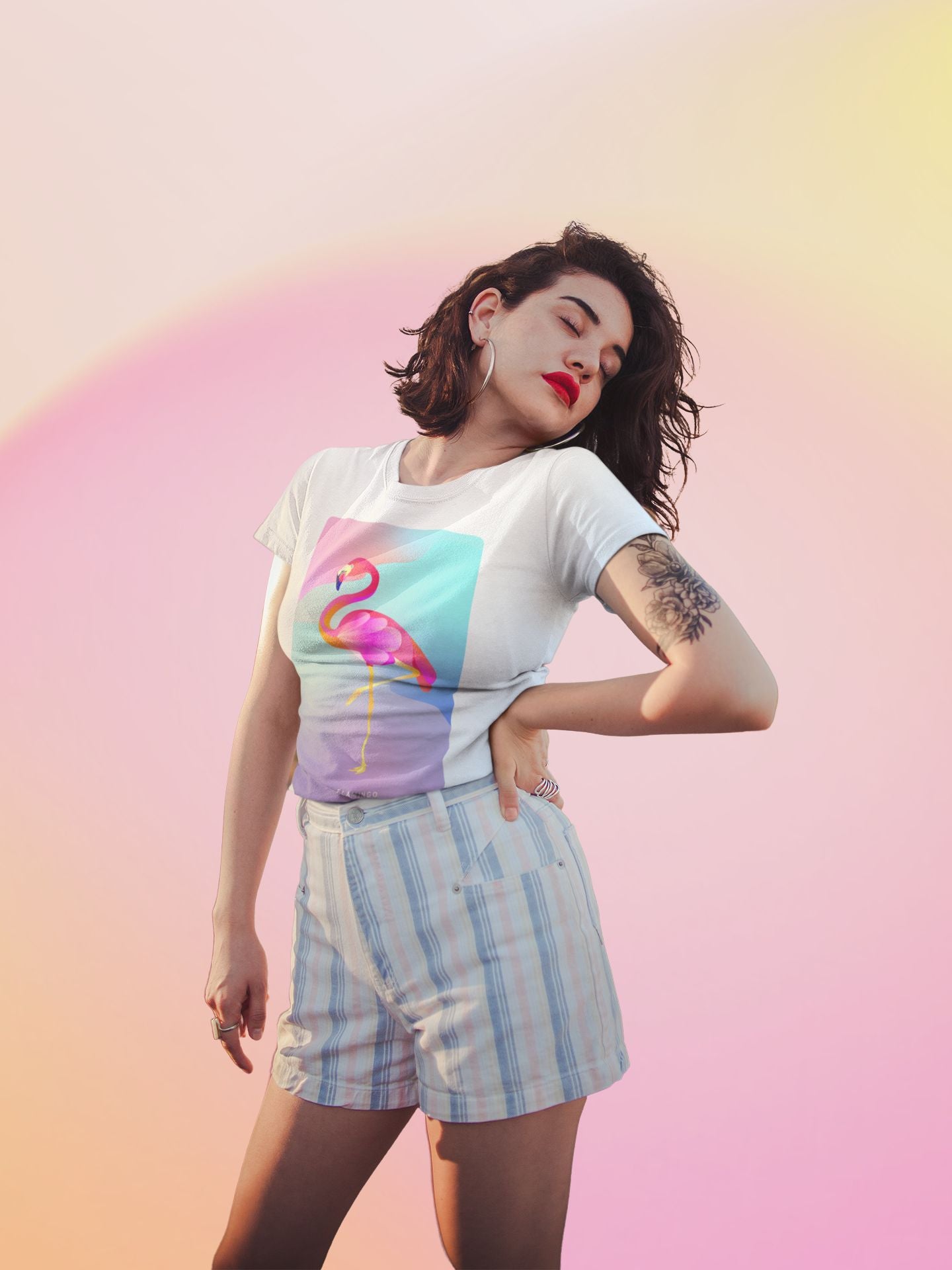 Flamingo T-shirt