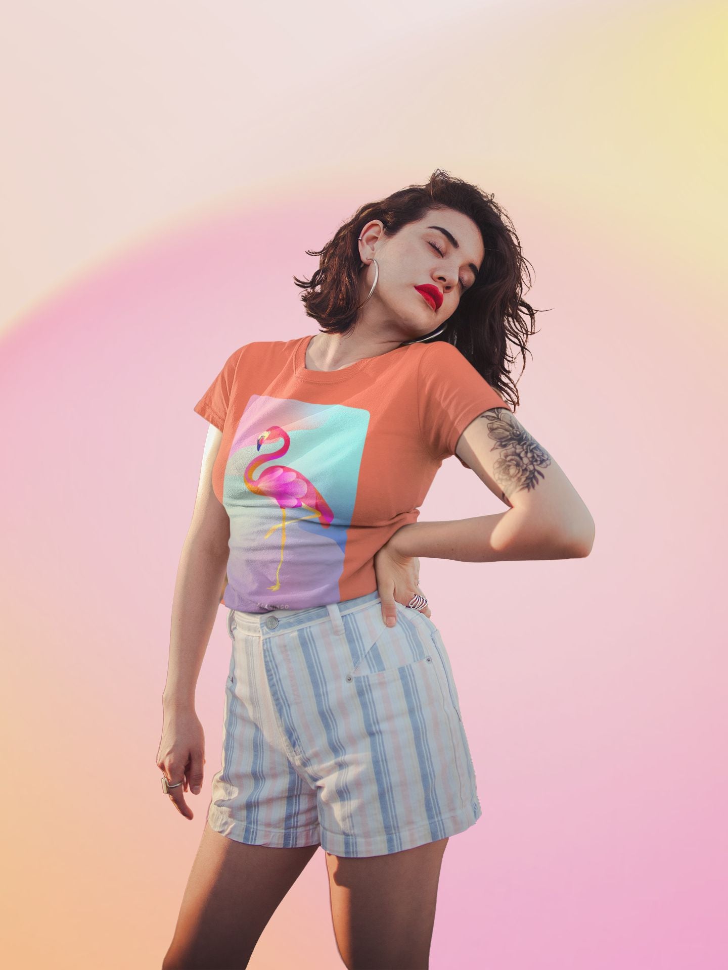 Flamingo T-shirt