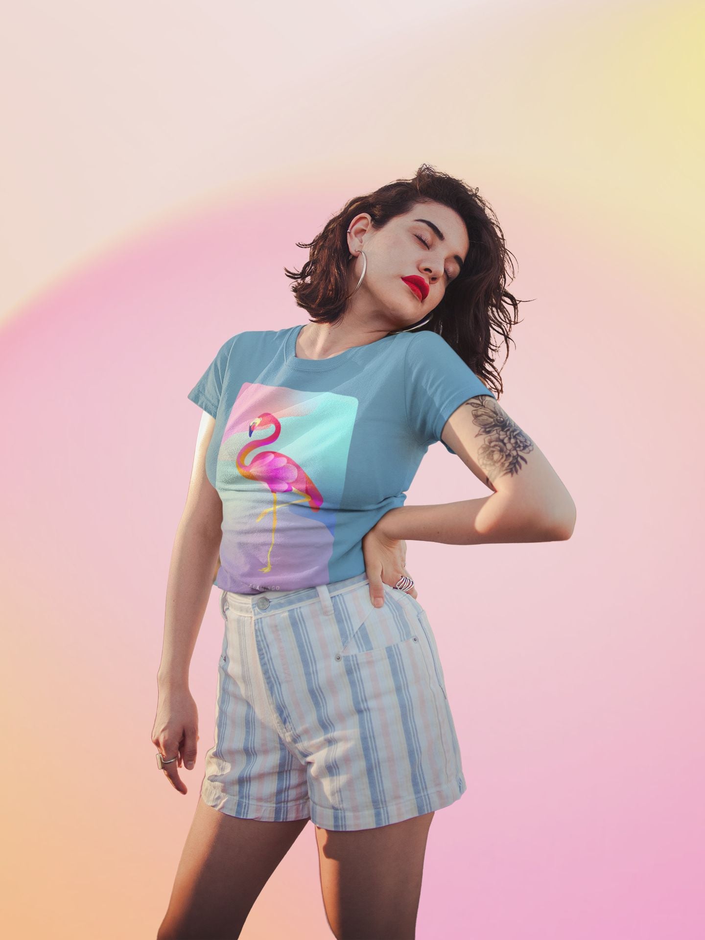 Flamingo T-shirt