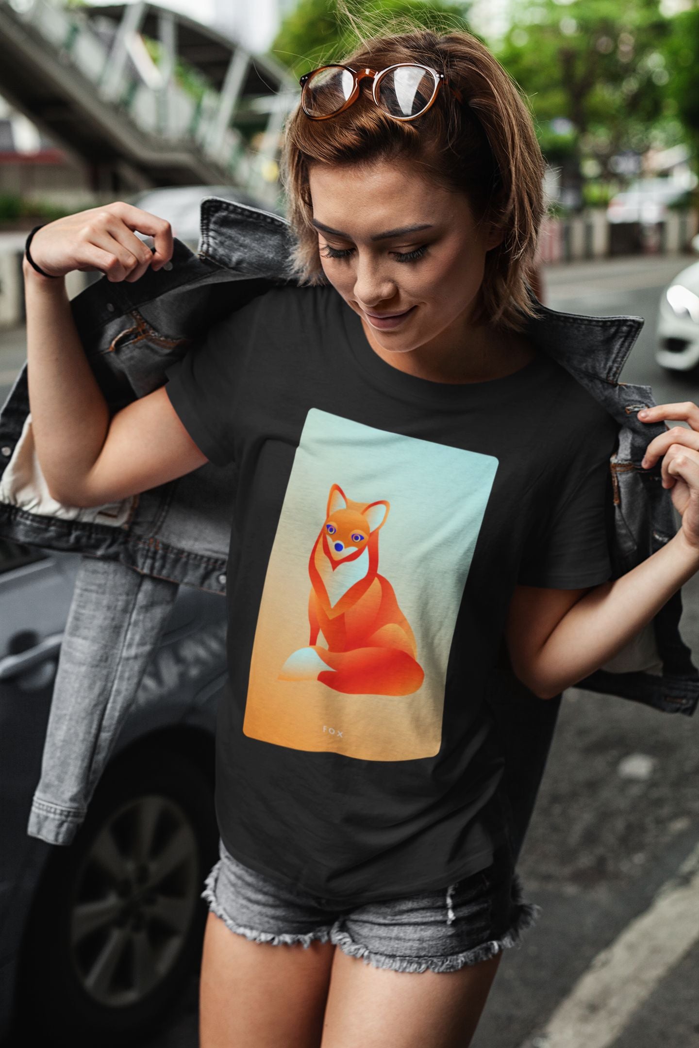 Fox T-shirt