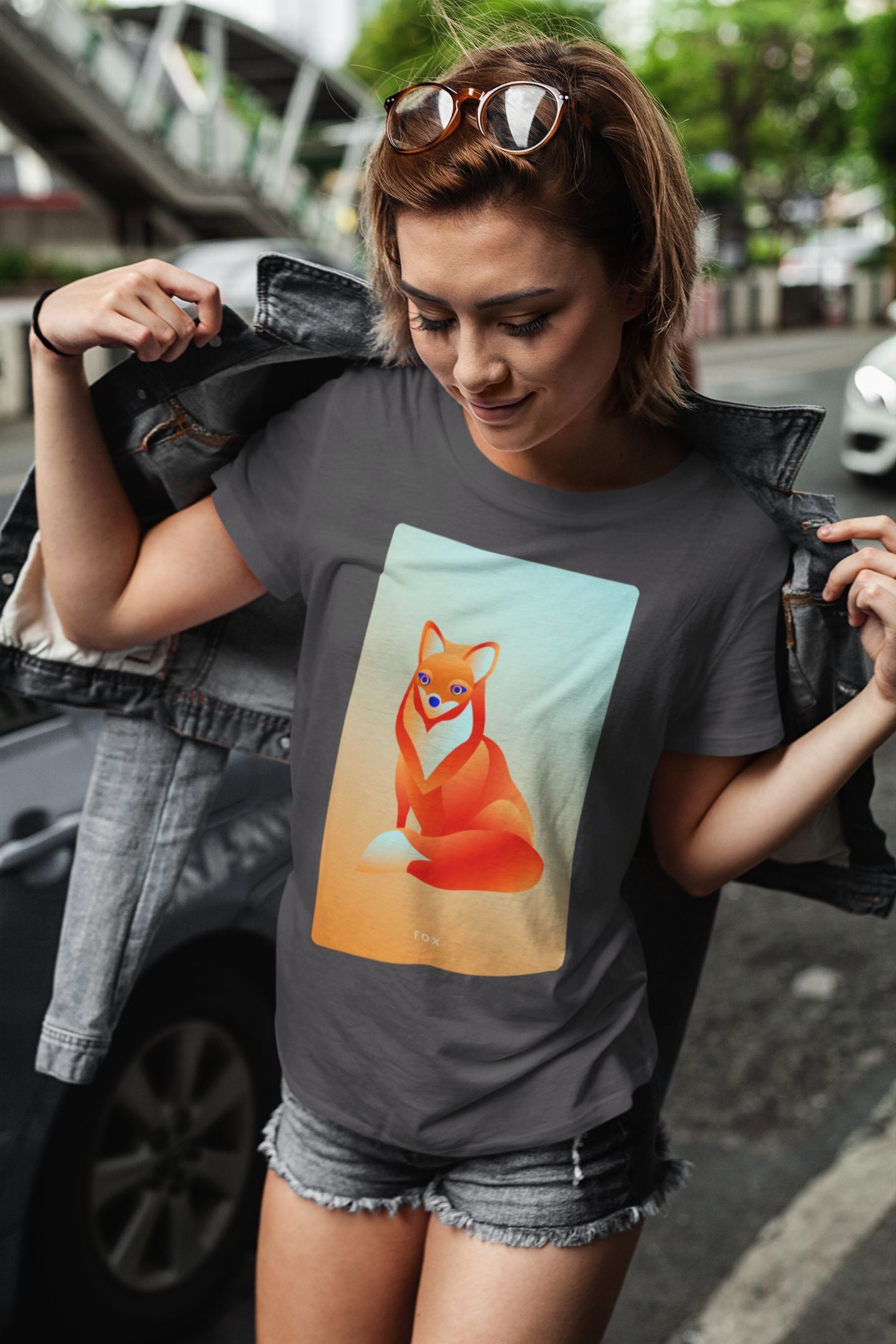 Fox T-shirt