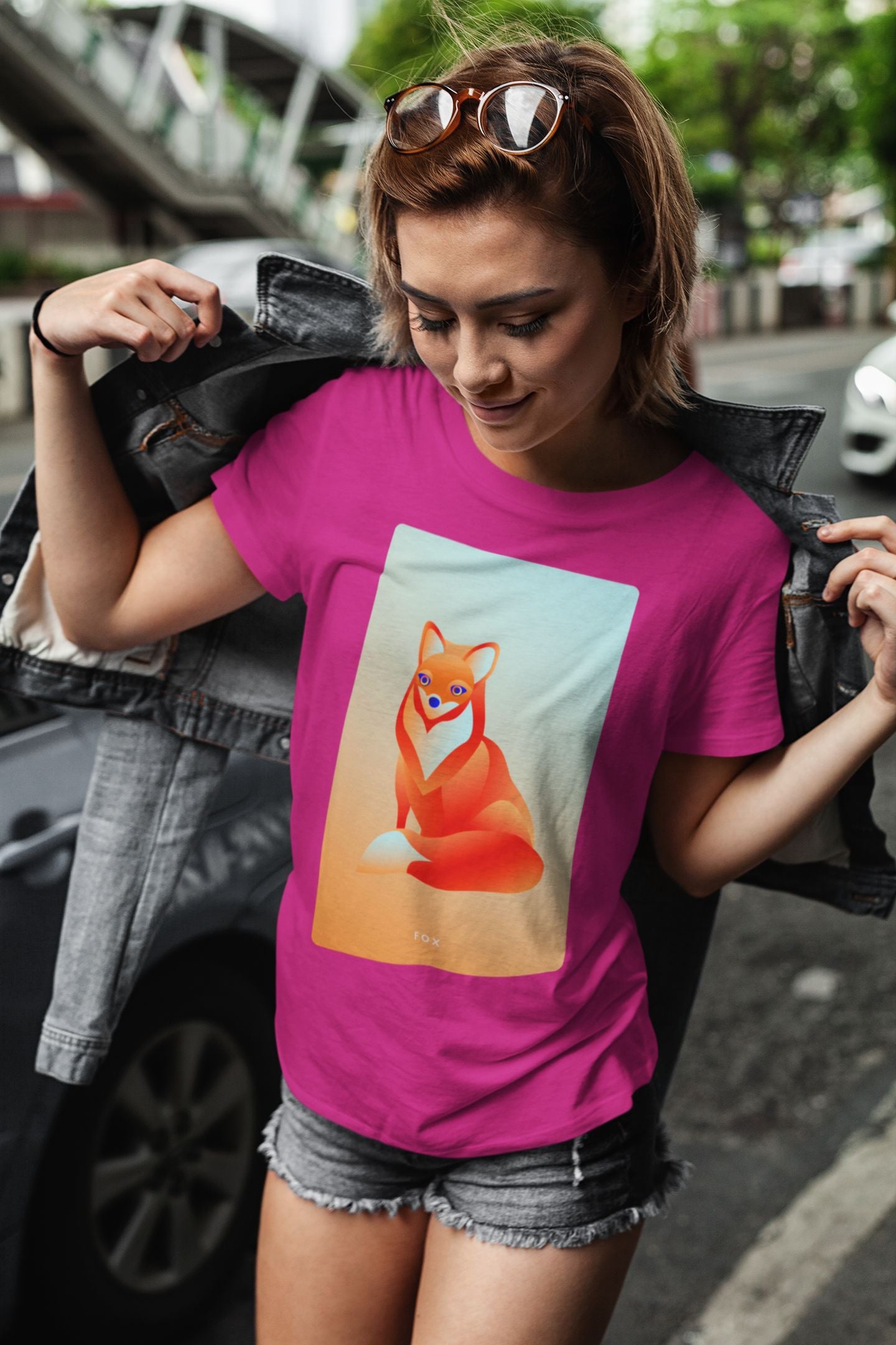 Fox T-shirt