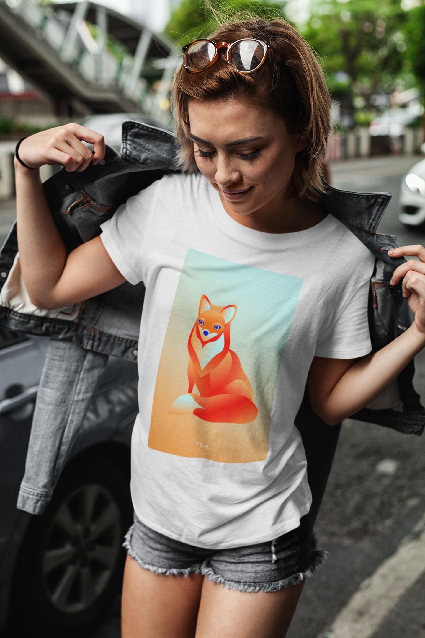 Fox T-shirt