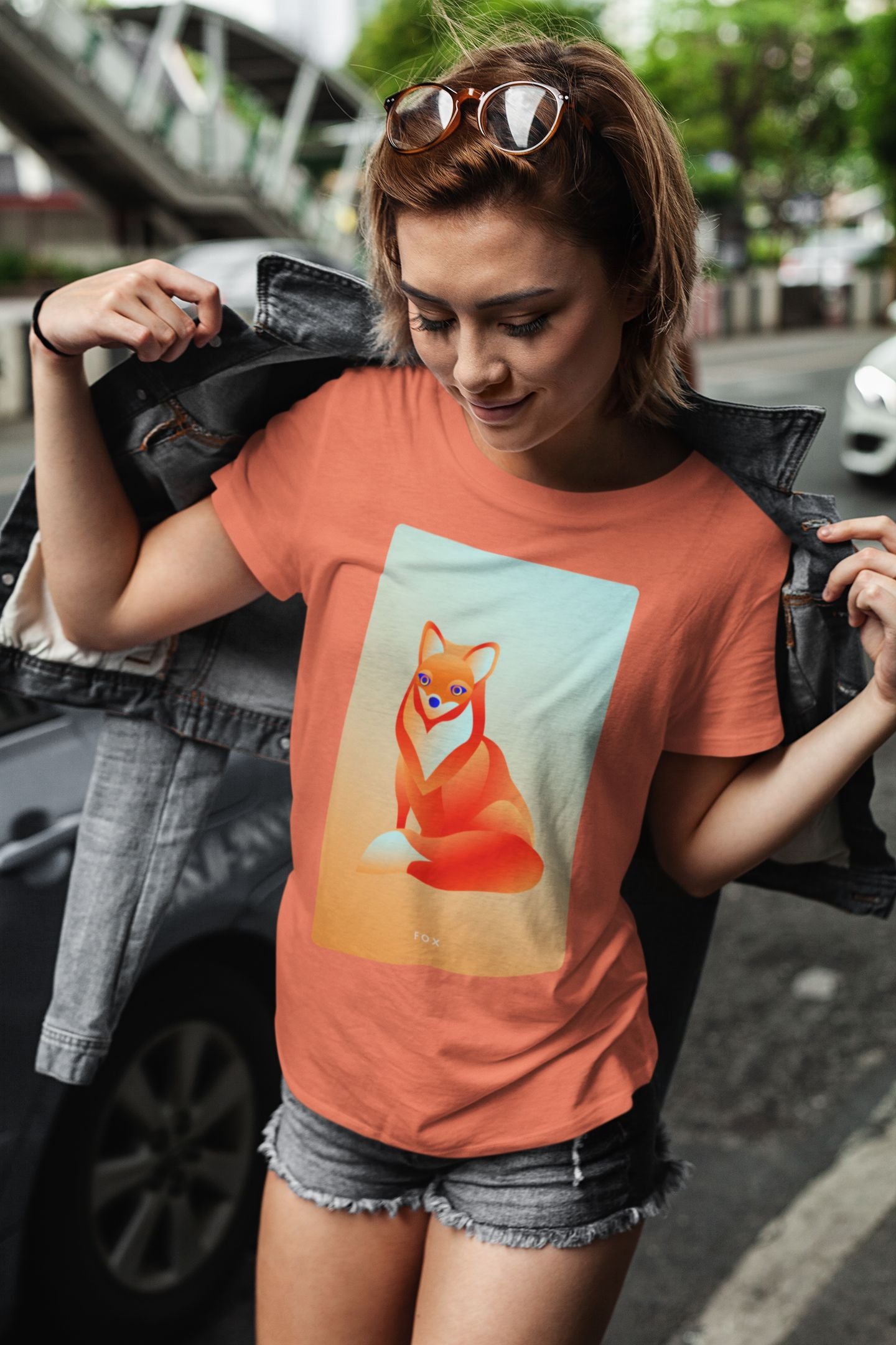 Fox T-shirt