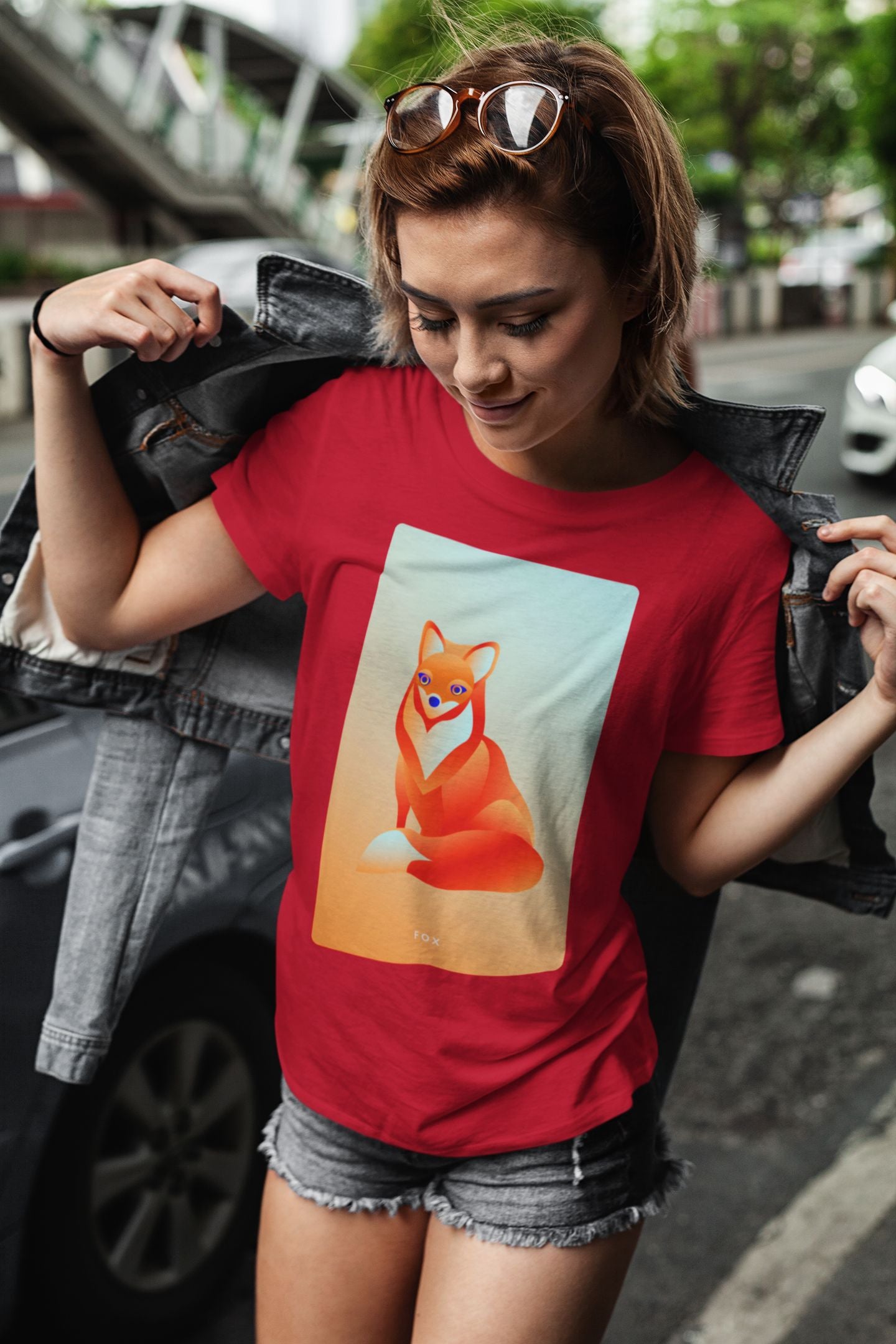 Fox T-shirt