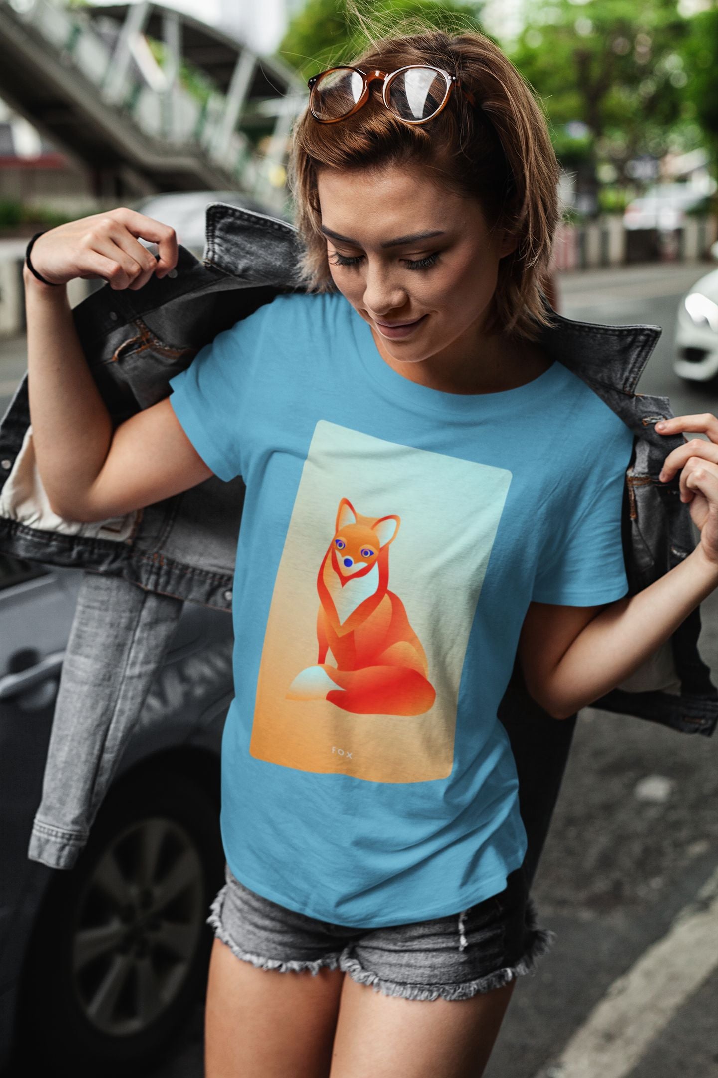 Fox T-shirt