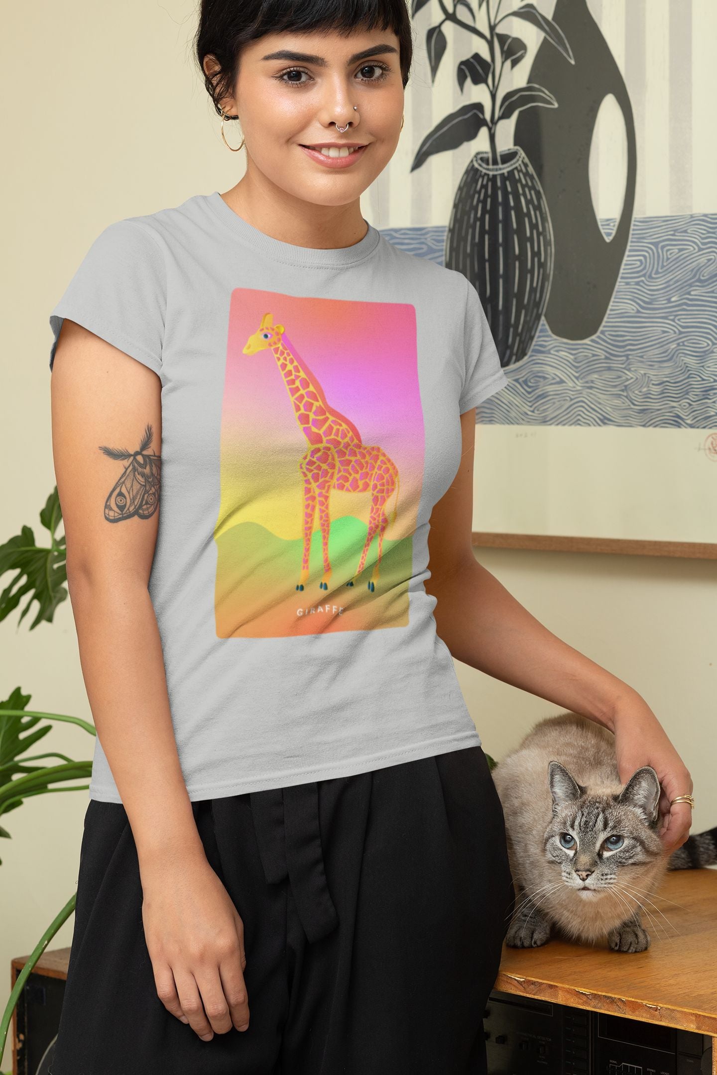 Giraffe T-shirt