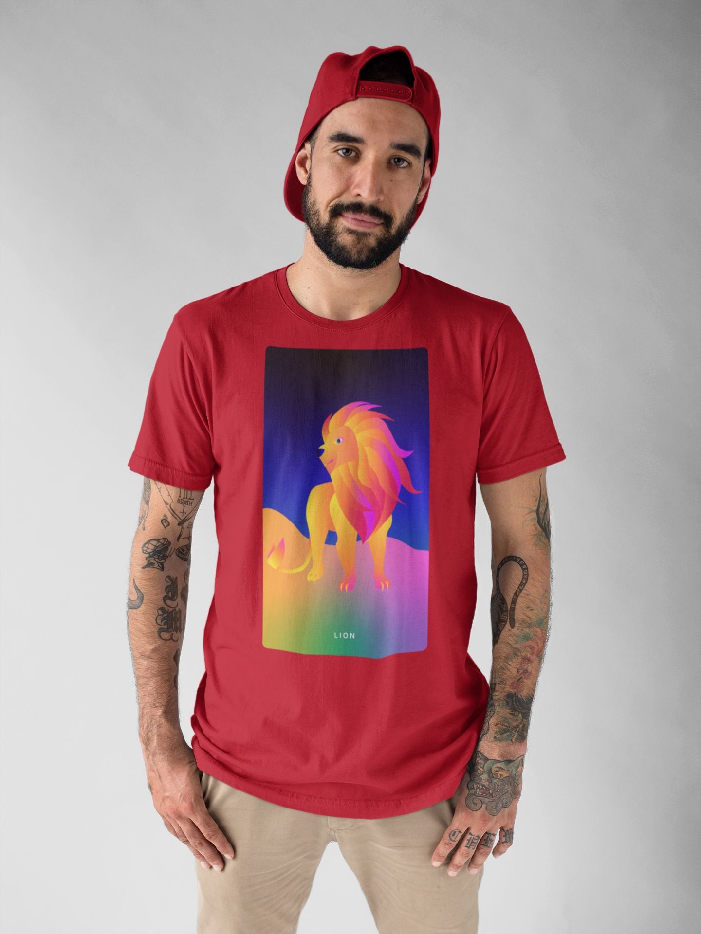 Lion T-shirt