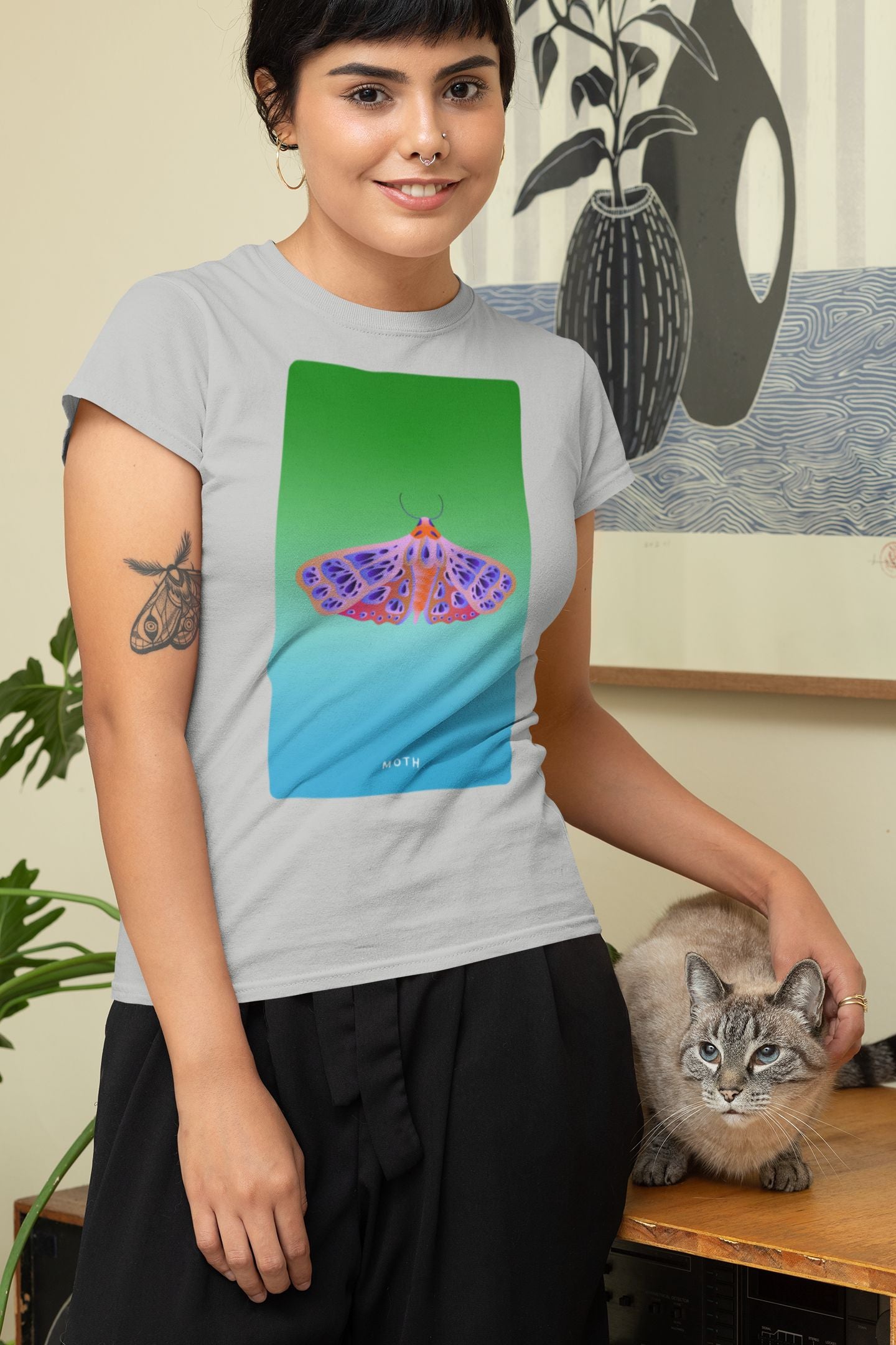 Moth T-shirt