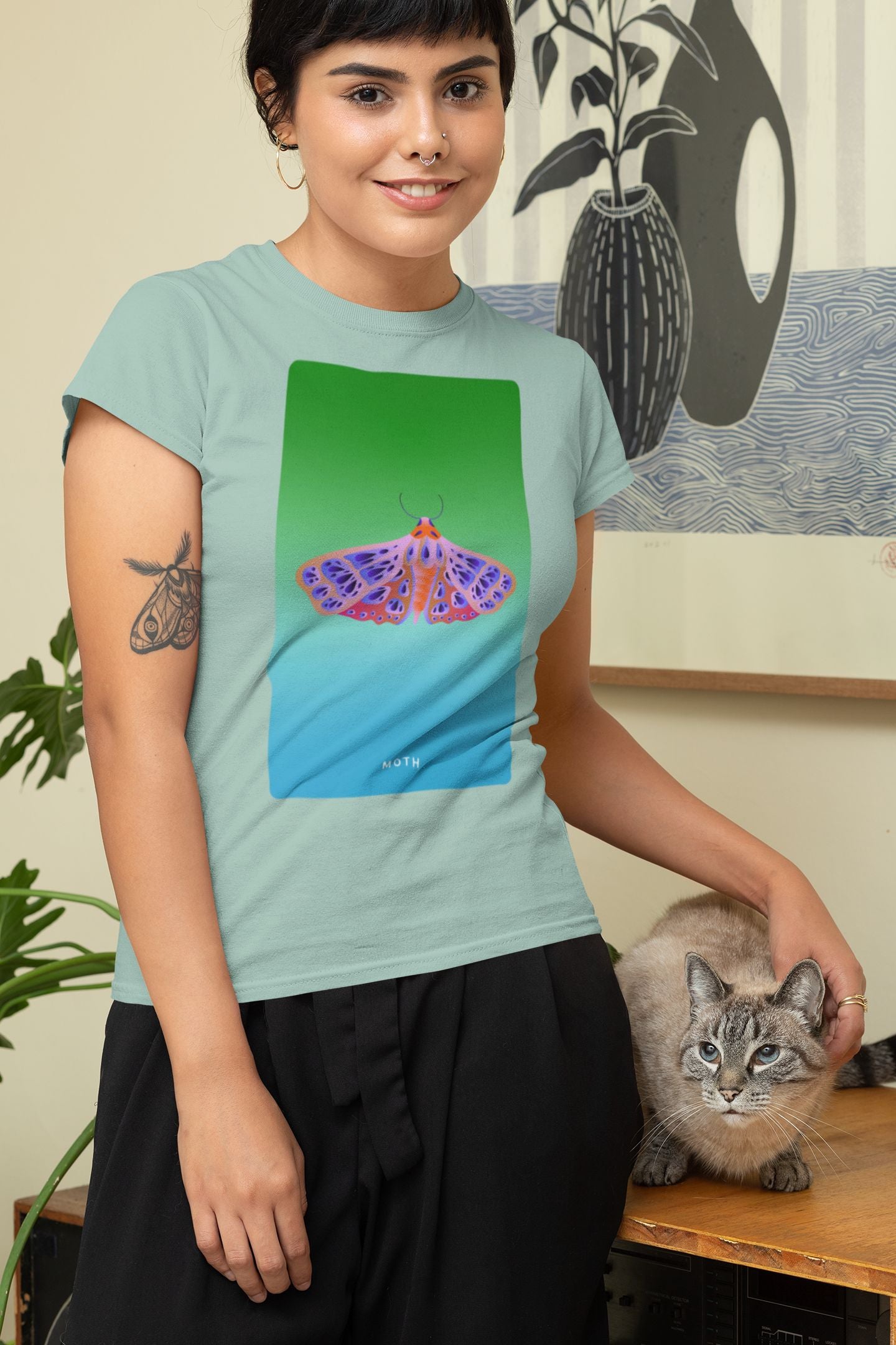 Moth T-shirt