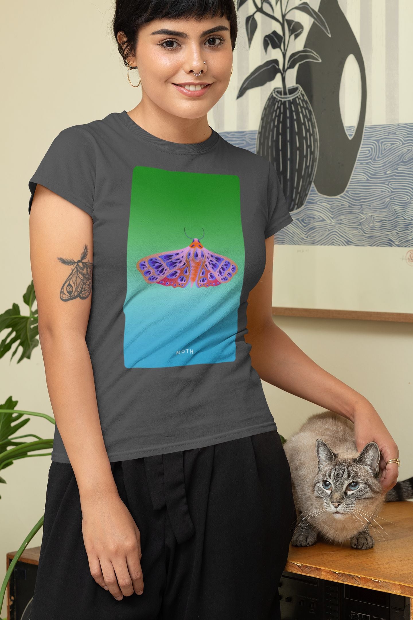 Moth T-shirt