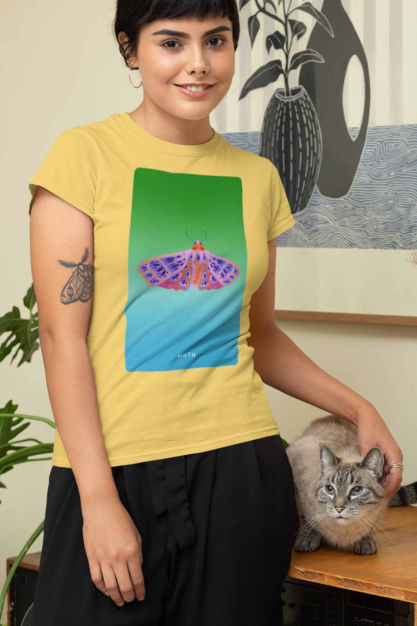 Moth T-shirt