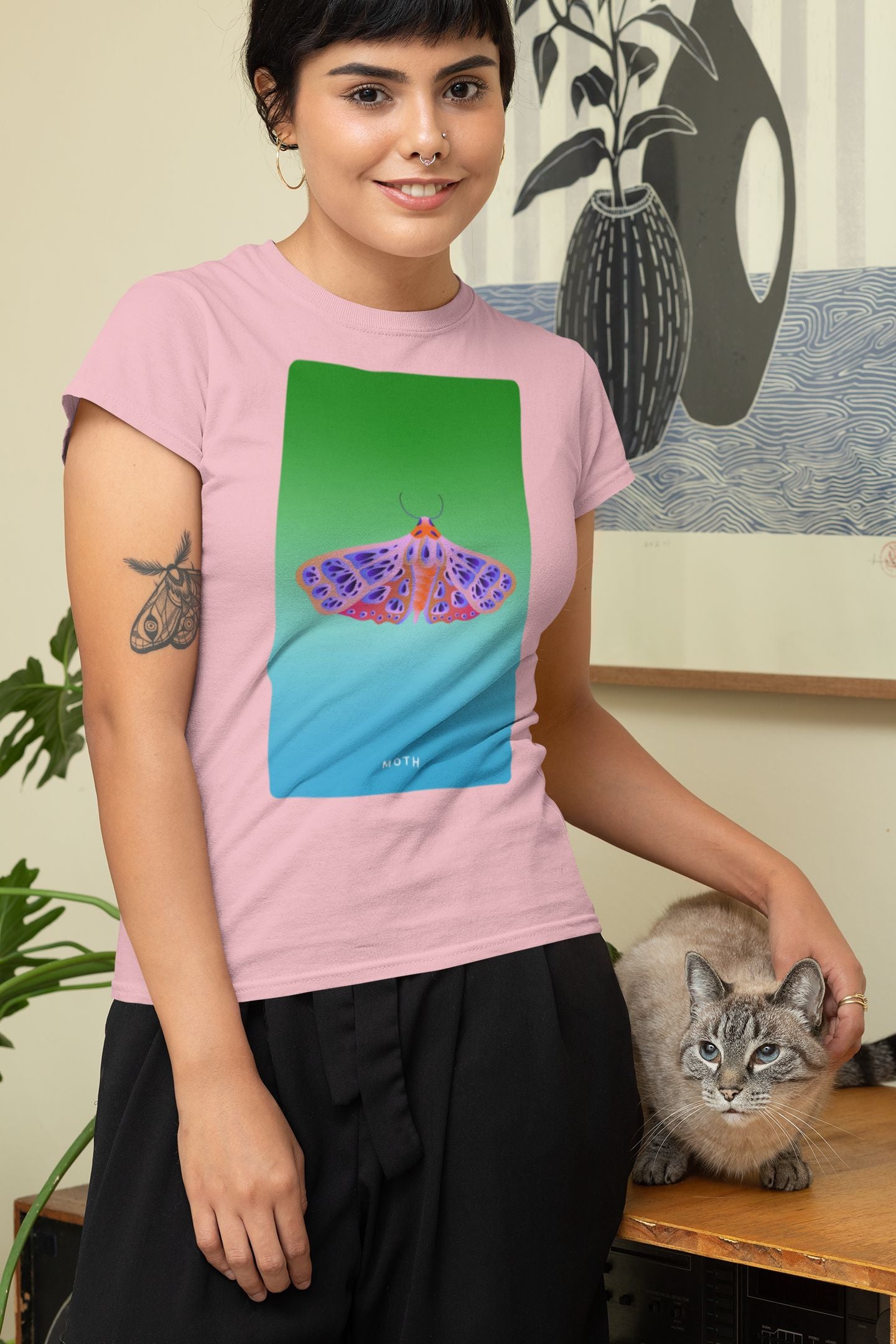 Moth T-shirt
