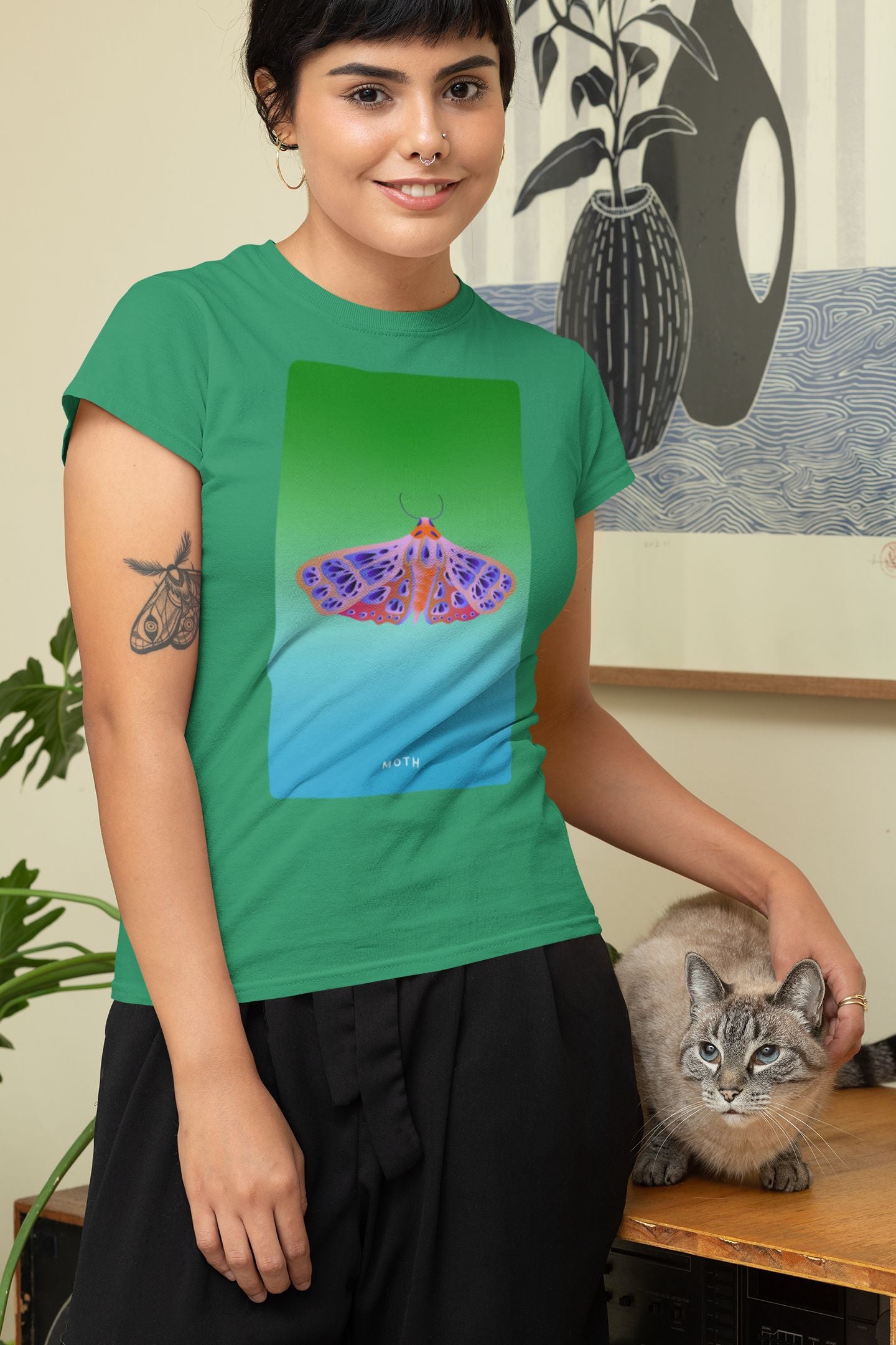 Moth T-shirt
