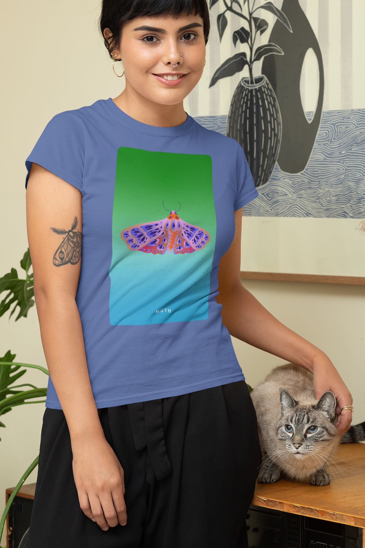 Moth T-shirt