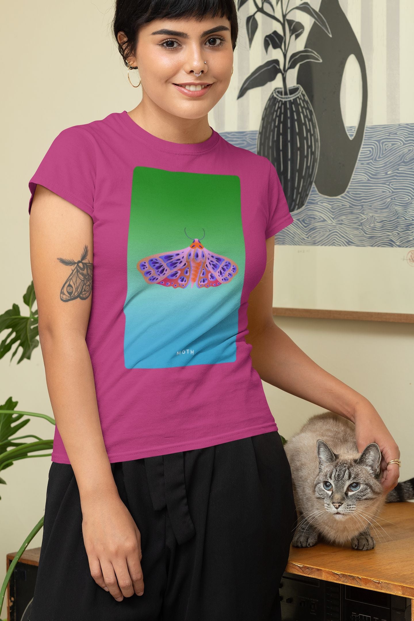 Moth T-shirt