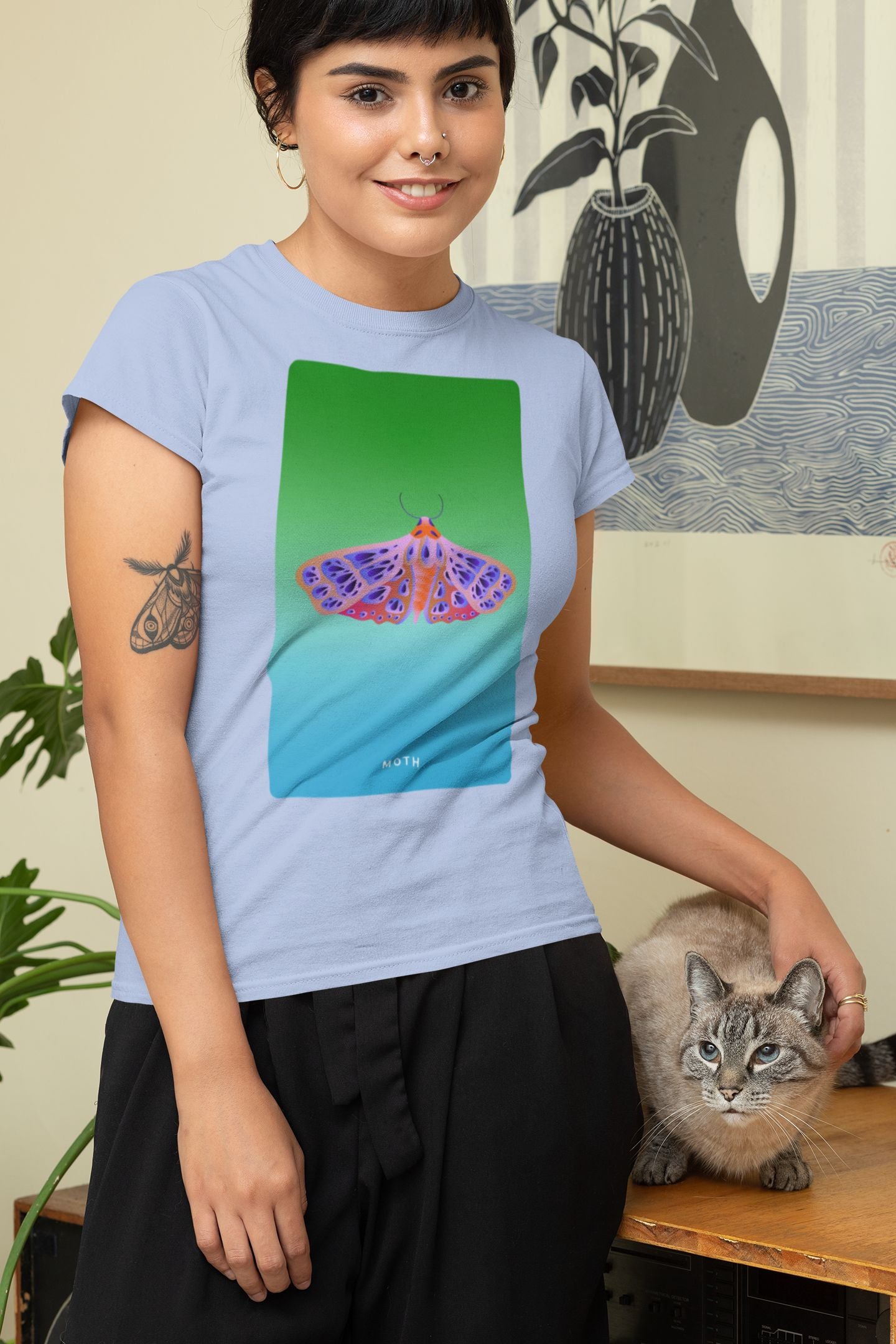 Moth T-shirt