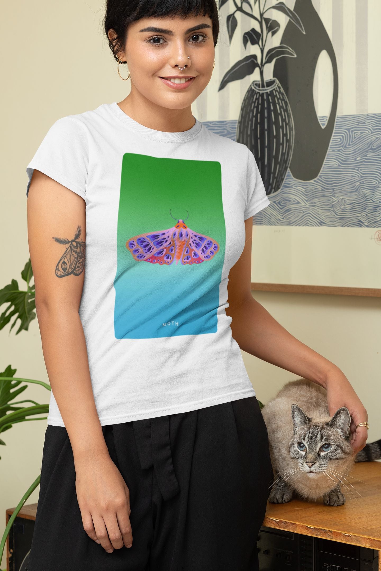 Moth T-shirt